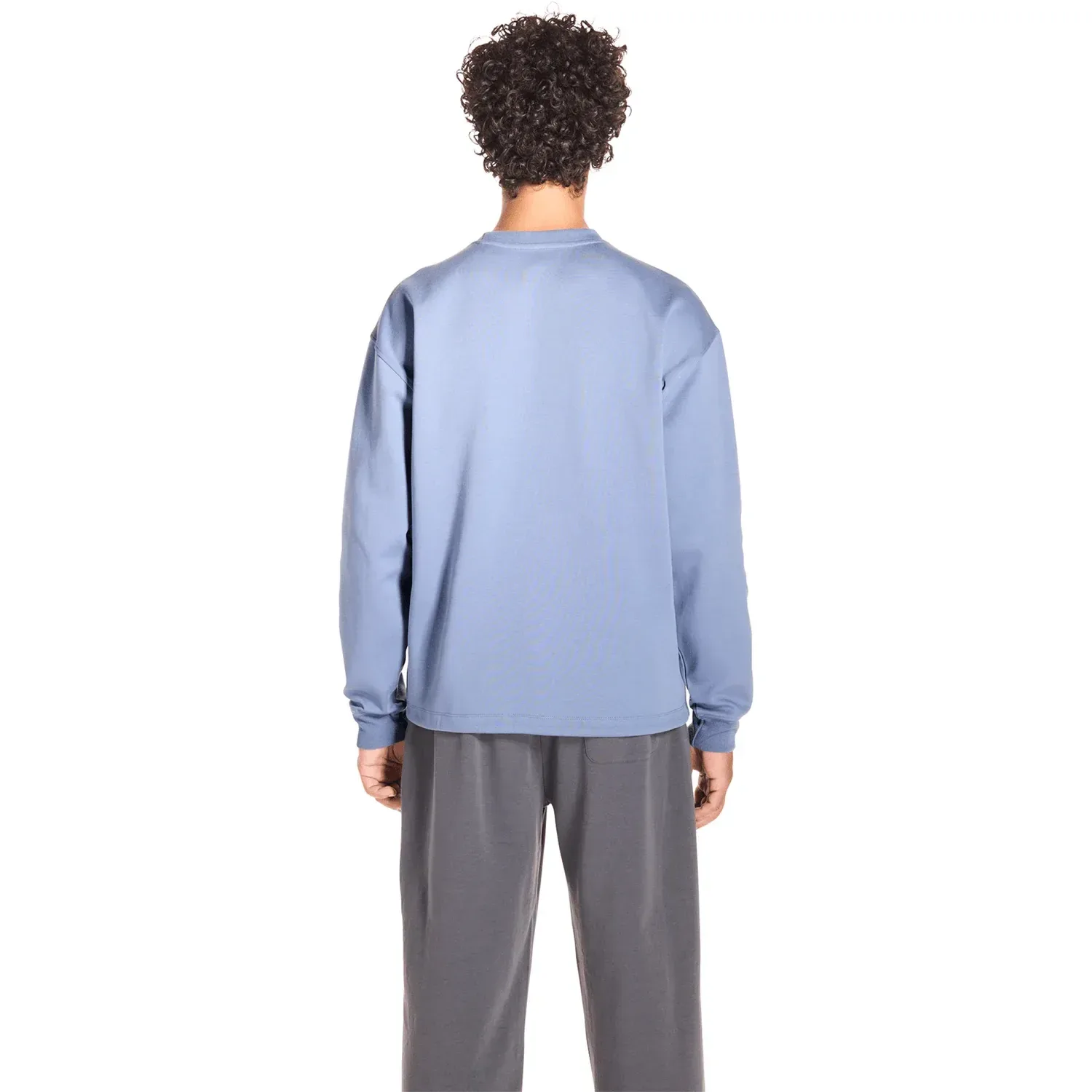 Off Duty Relaxed Crew Pullover