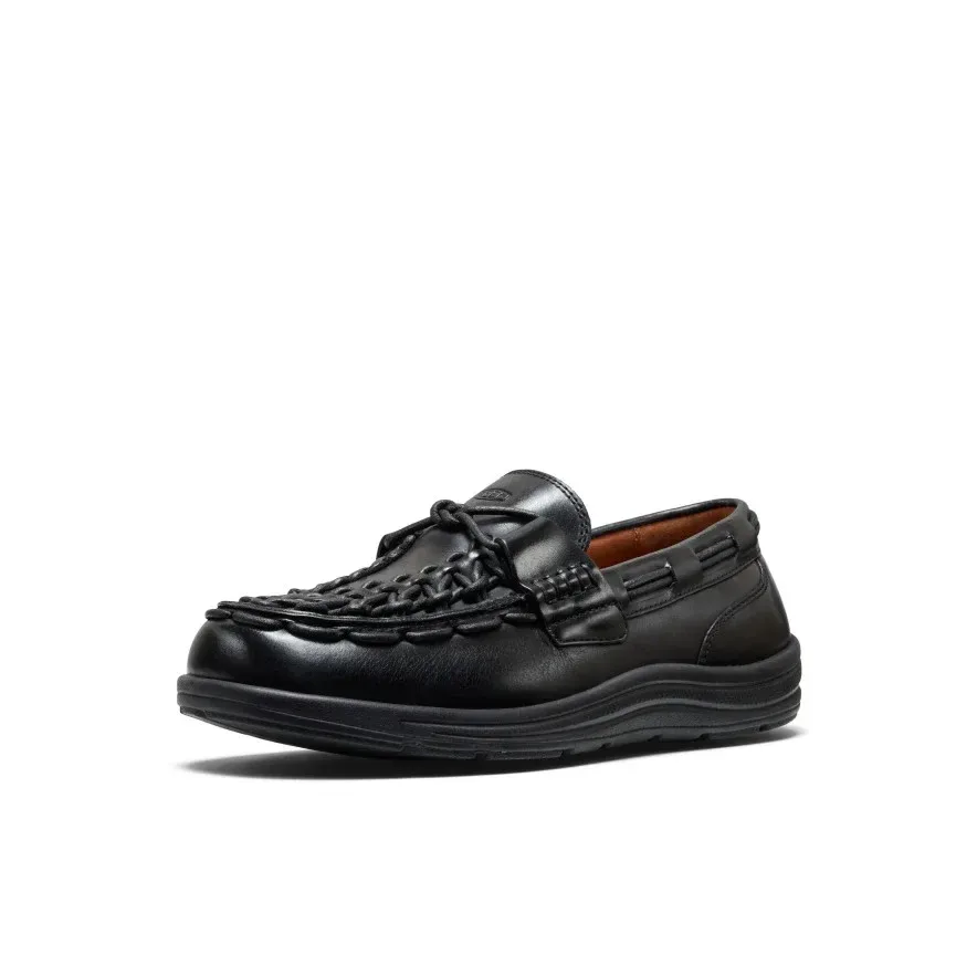 Women's UNEEK Loafer – Nocturnal Black