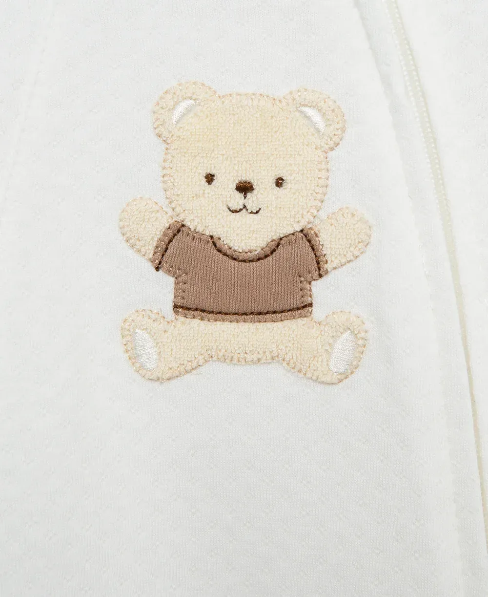 Gentle Bear 2-Way-Zip Footie