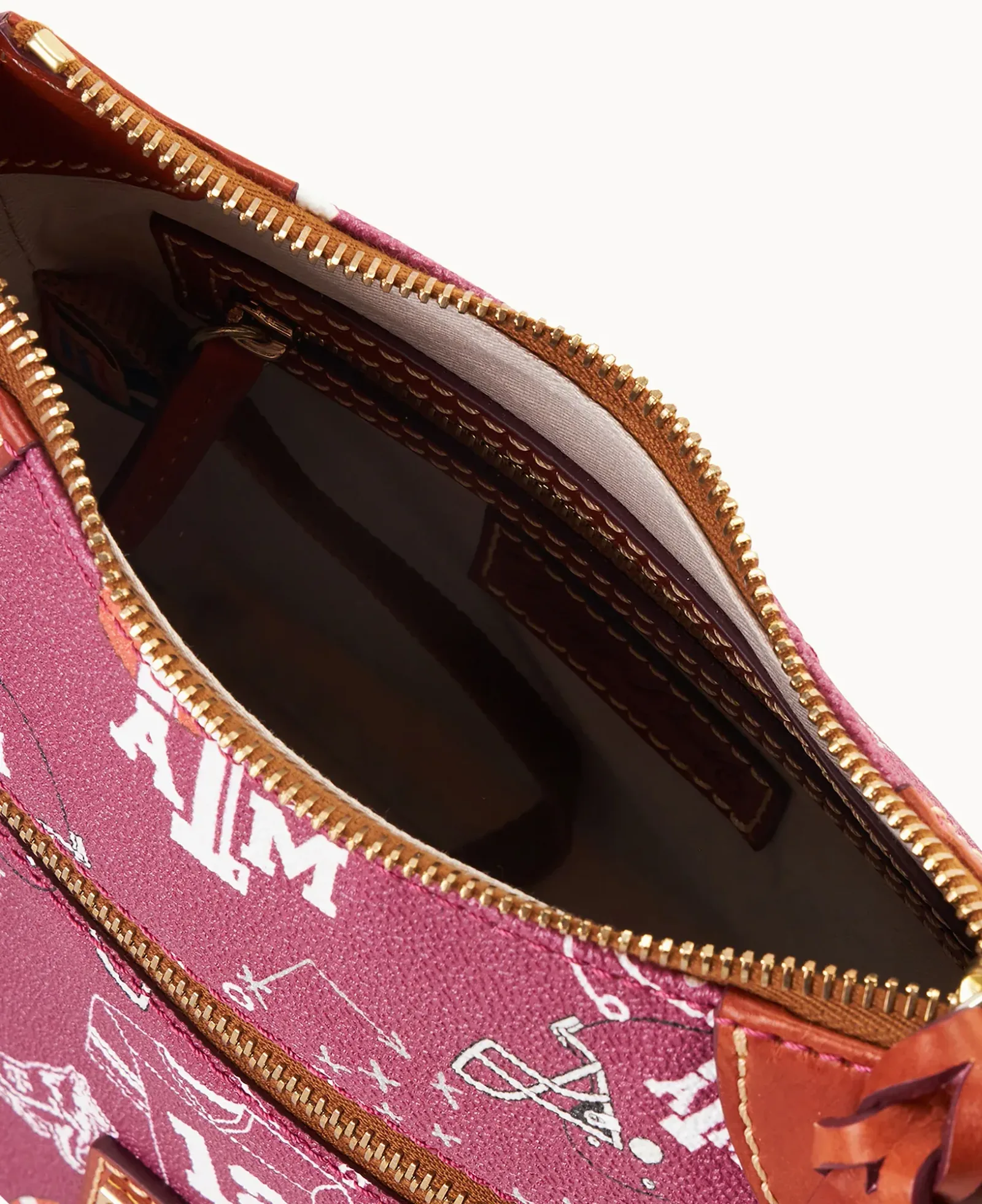 Collegiate Texas A&M University Front Zip Crossbody