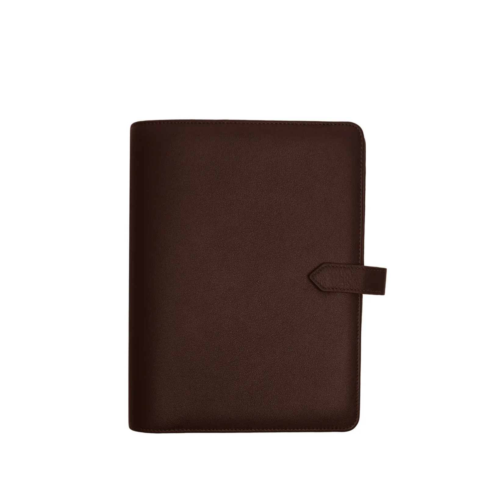 A5 Binder Journal Brown