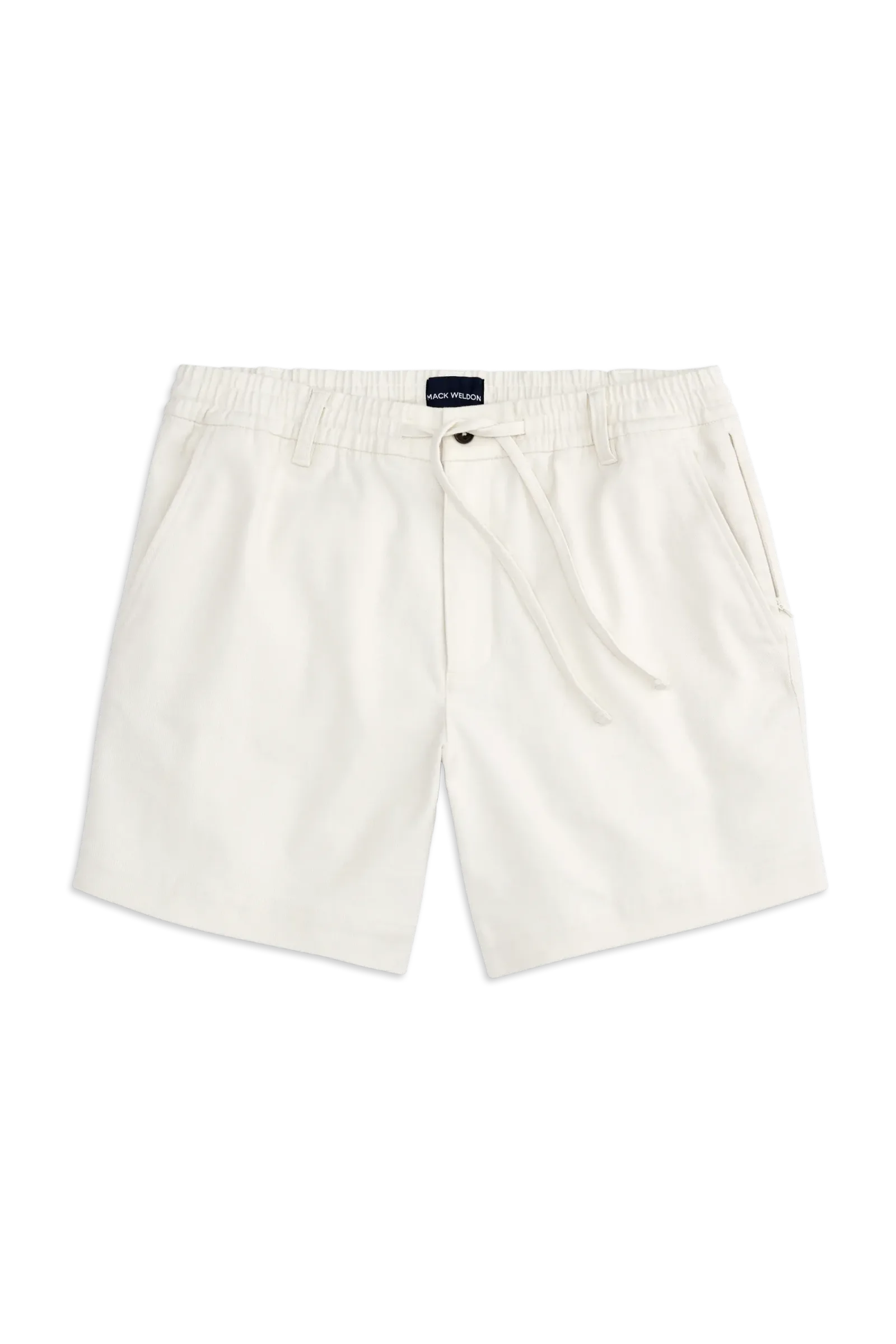 Stretch Twill Drawstring Chino Short