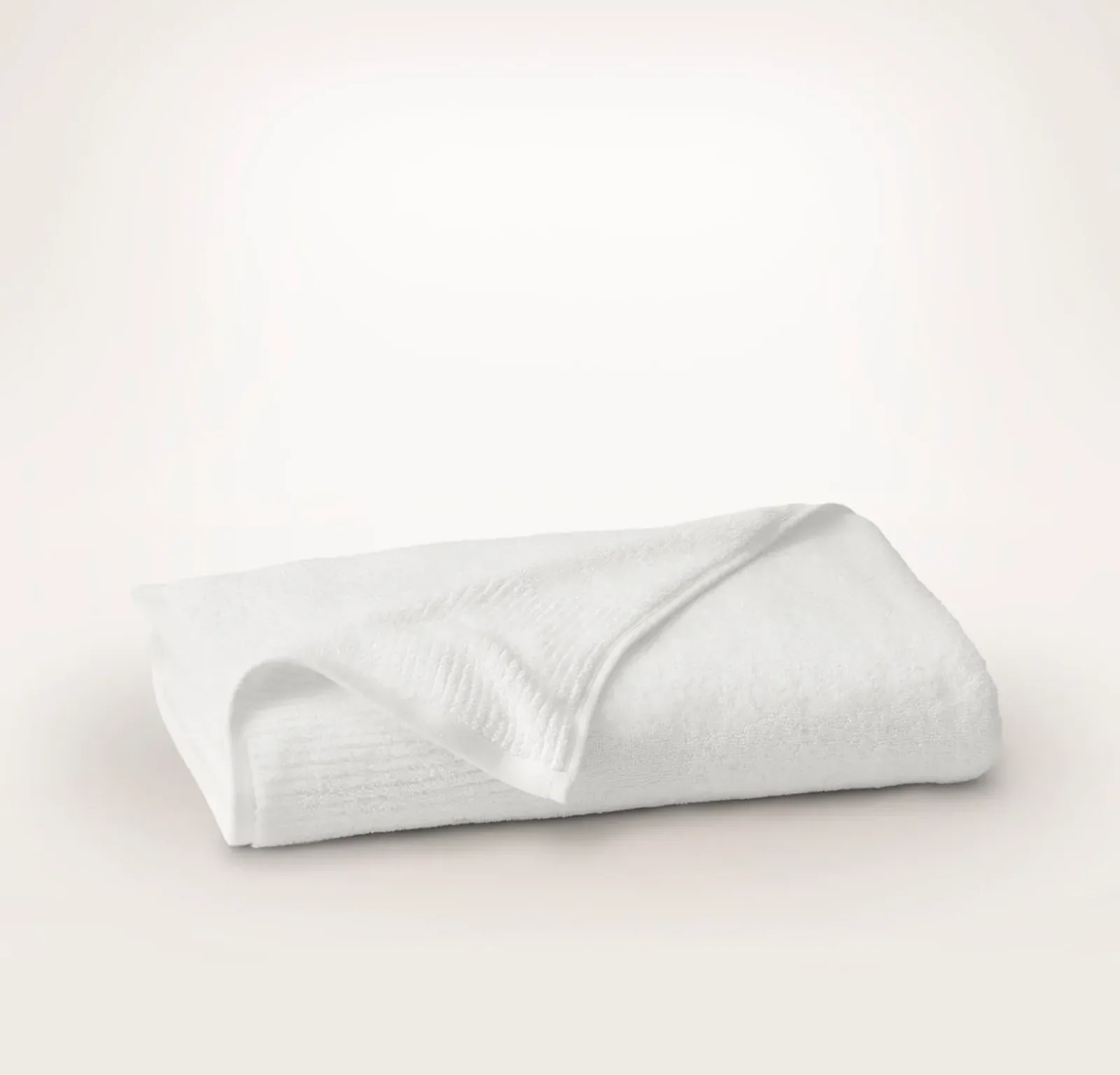 Turkish Ultra Plush Bath Sheet – White (Personalized)