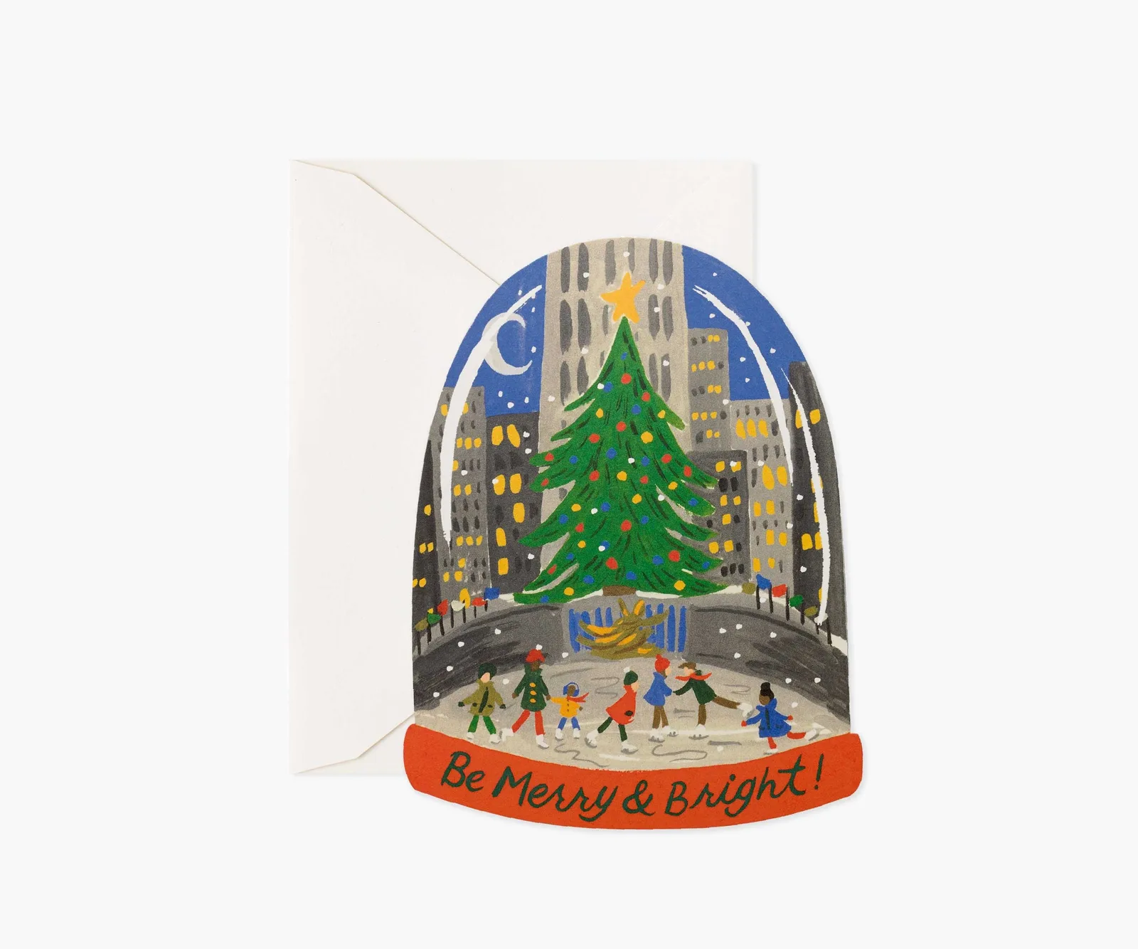 Skating in the City Holiday Cards – Boxed Set