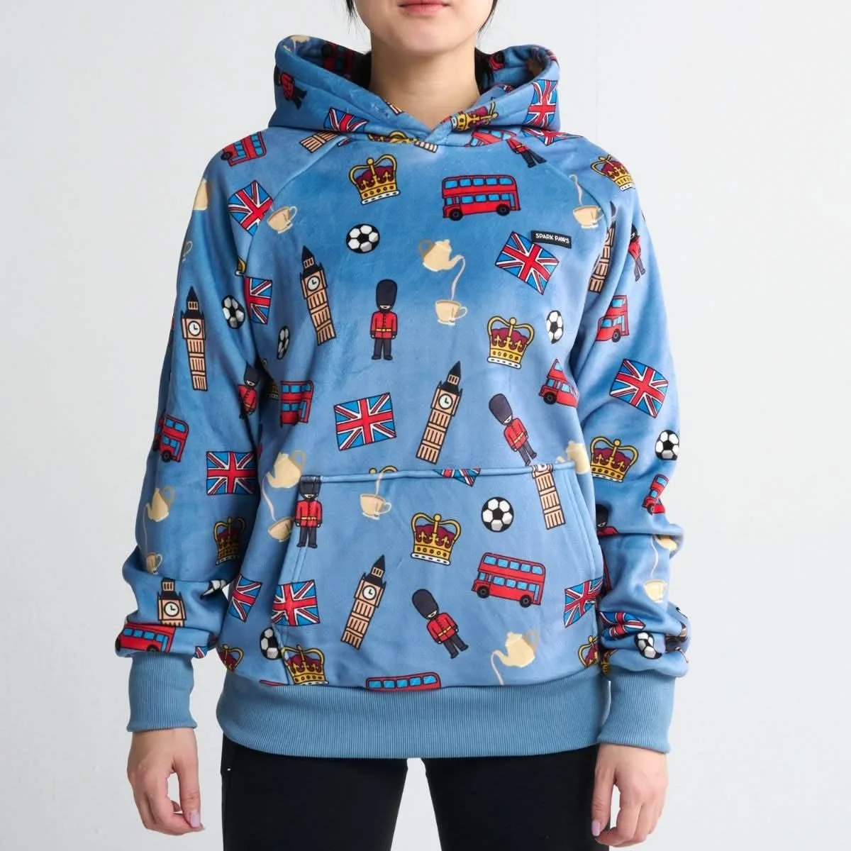 The UK Human Hoodie