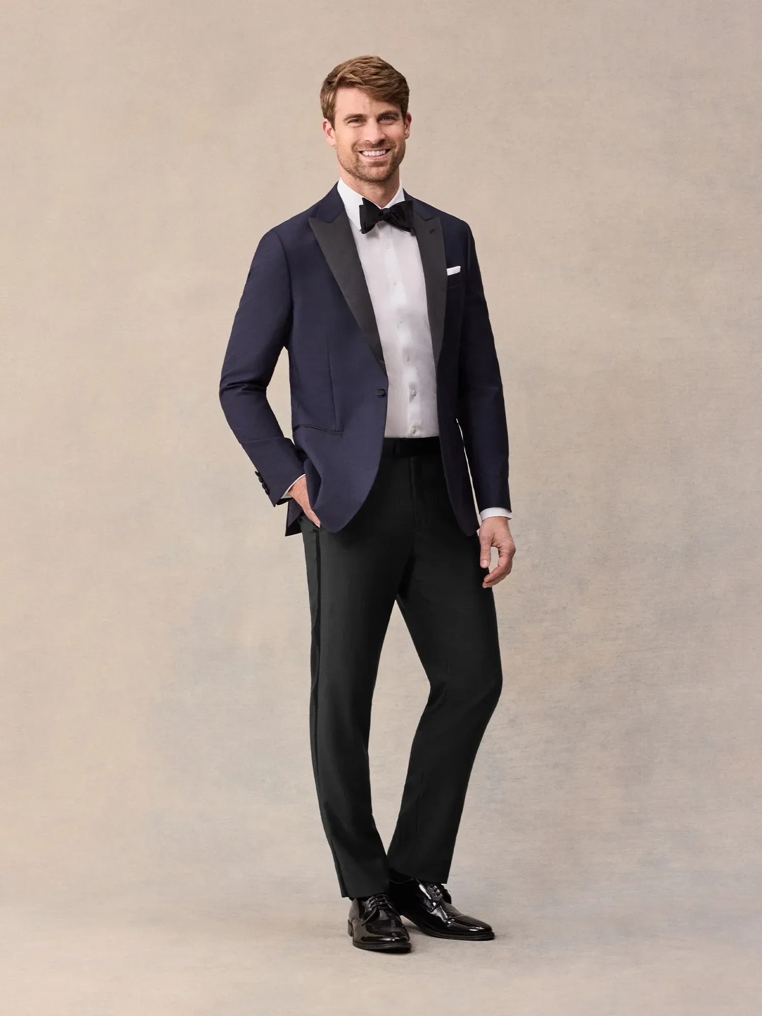 Midnight Blue Jacket Tuxedo