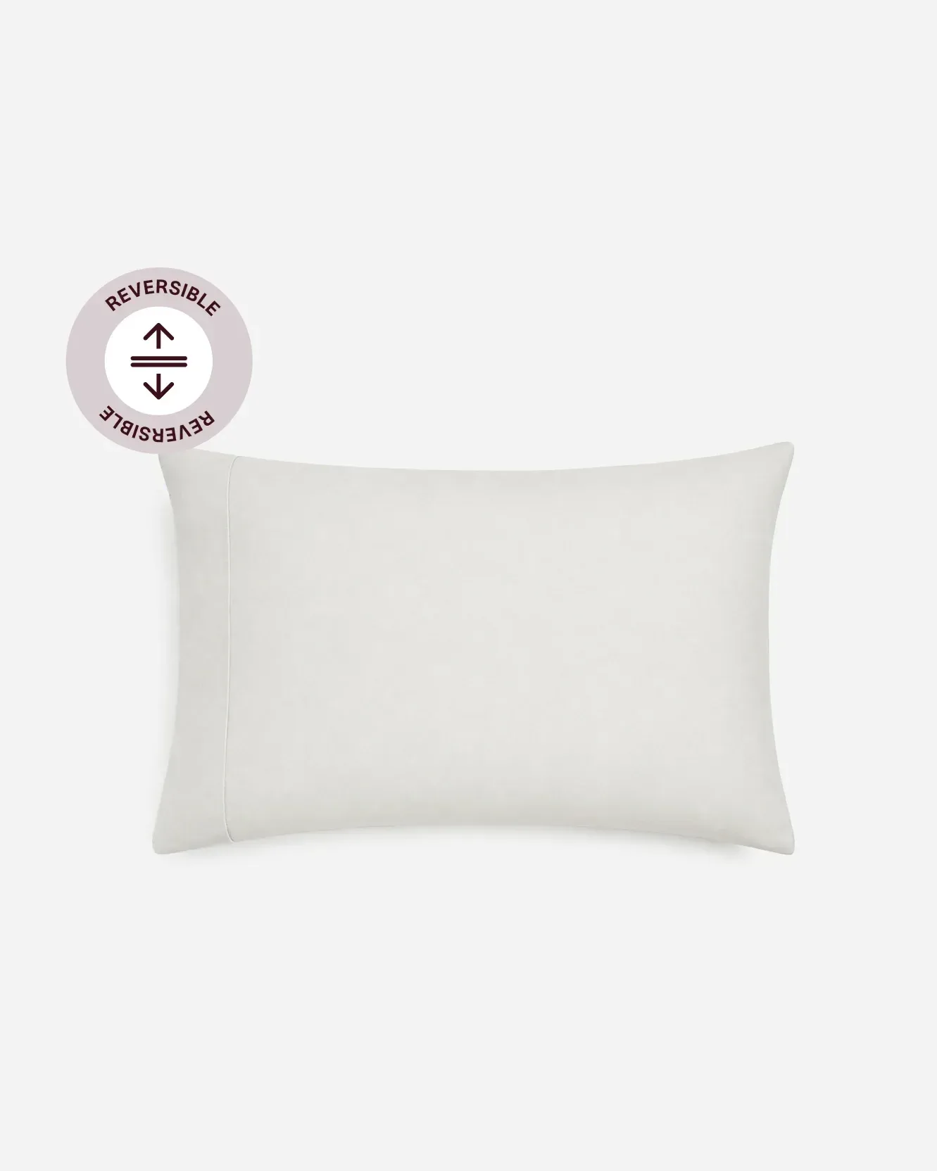 Salvia Reversible Cotton Mist Pillowcase Set