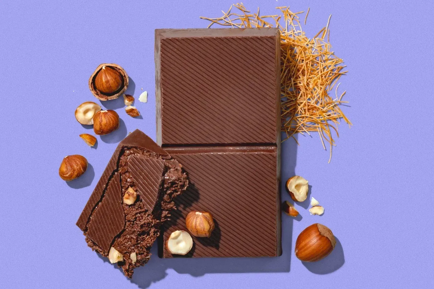 Hazelnut Dubai Chocolate Bar