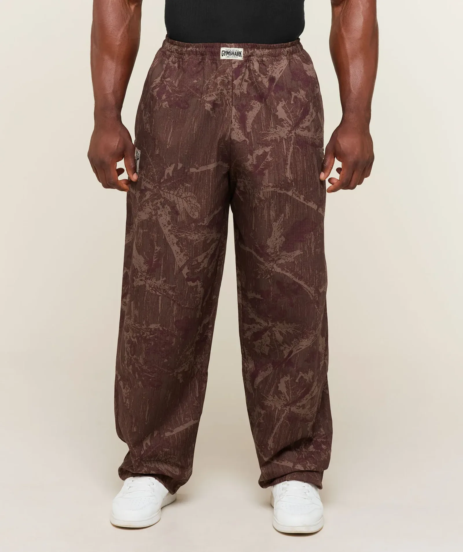 Gymshark Straight Leg Pumper Pants – Soft Brown