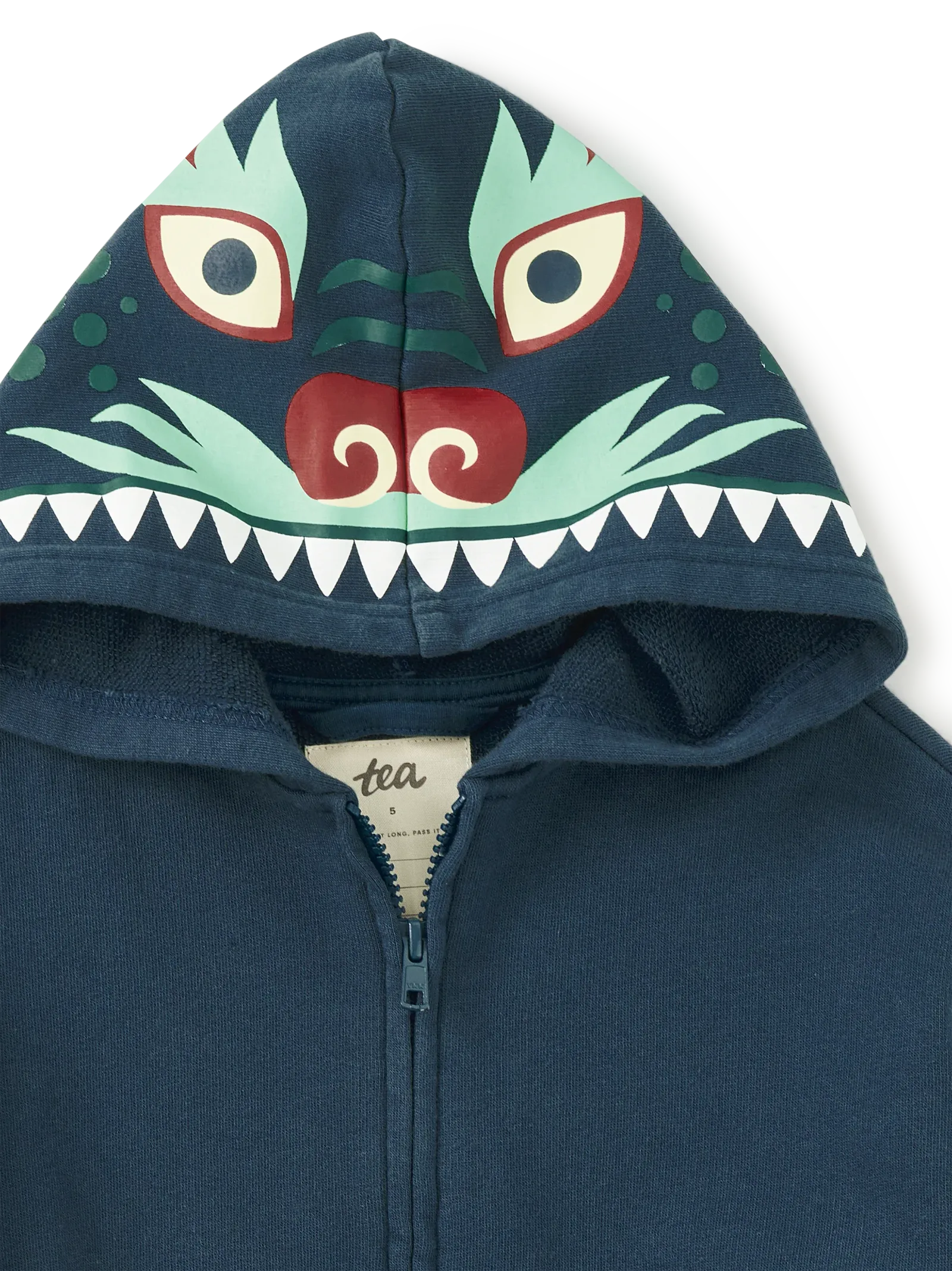 Dragon Hood Easy Fit Hoodie