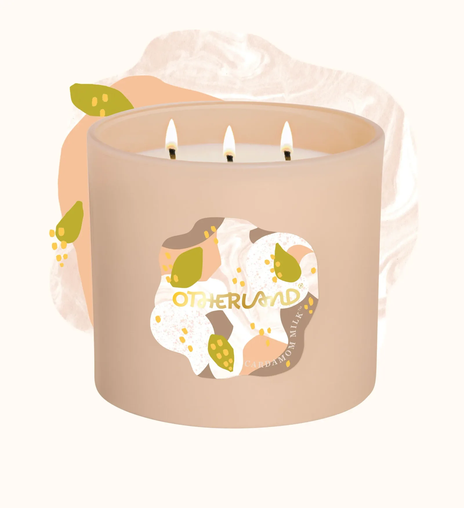 Cardamom Milk 3-Wick