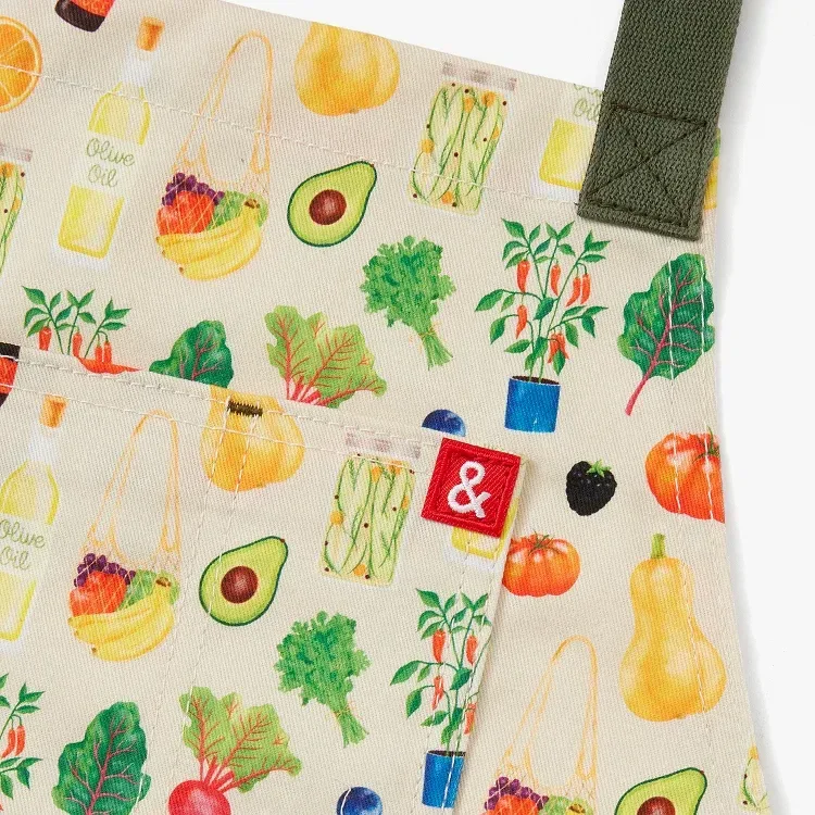 Nisha Vora x H&B Crossback Apron