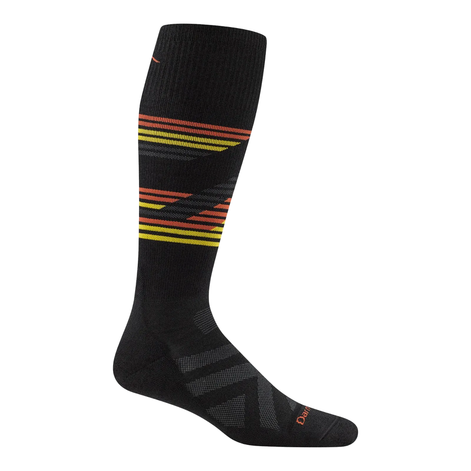 Men's Carve Over-the-Calf Midweight Ski & Snowboard Socks