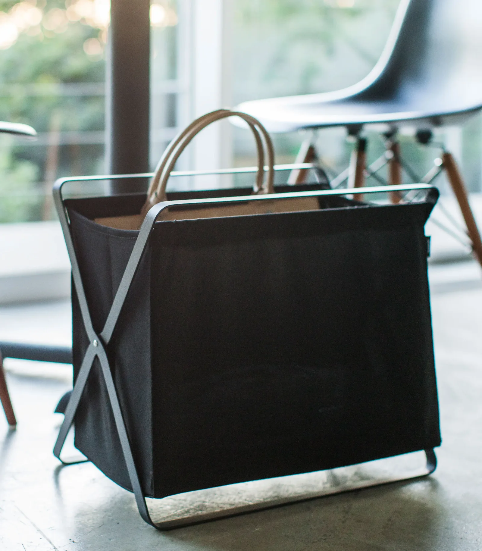 Folding Storage Bin (16" H) – Steel