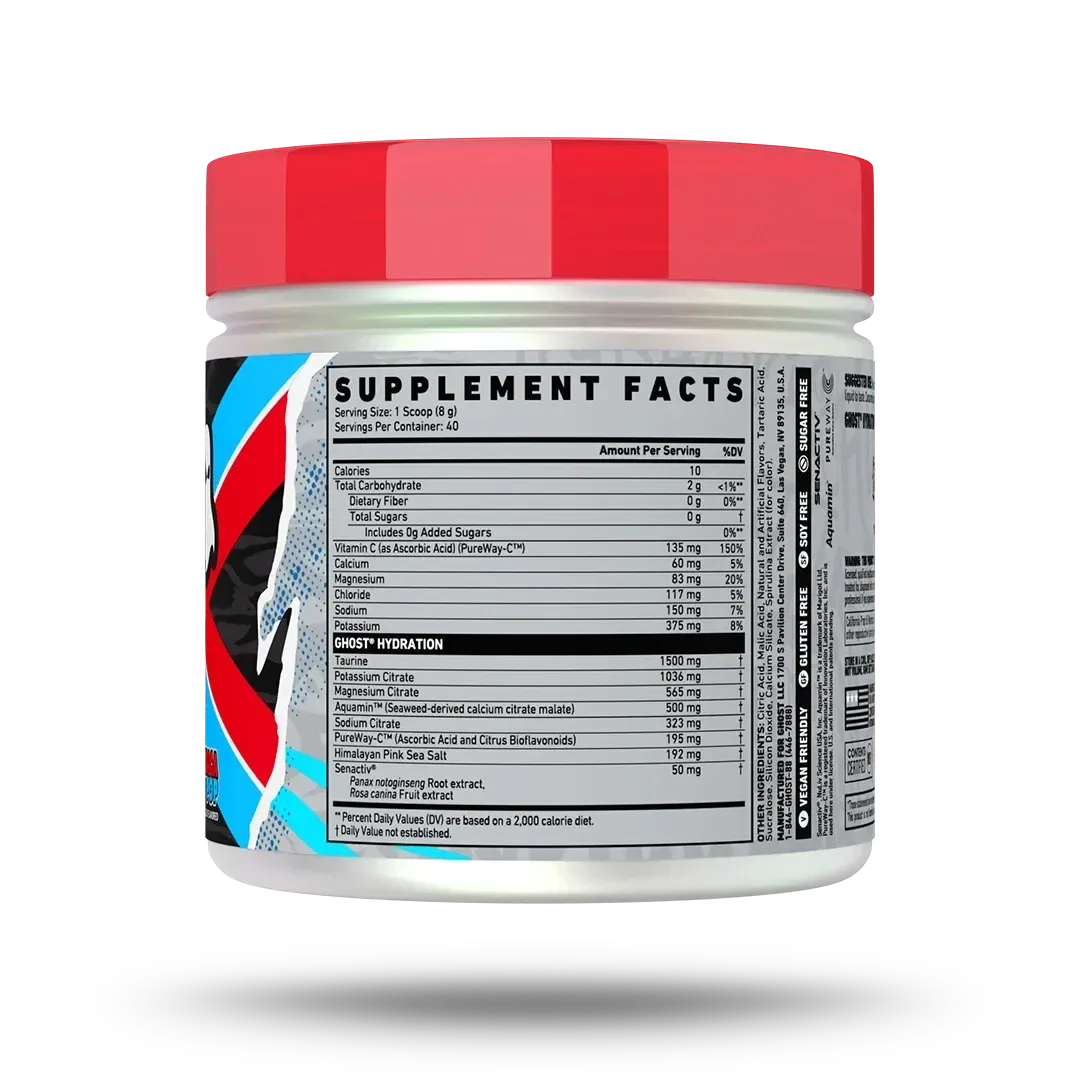 GHOST® Hydration – 'Merica Pop