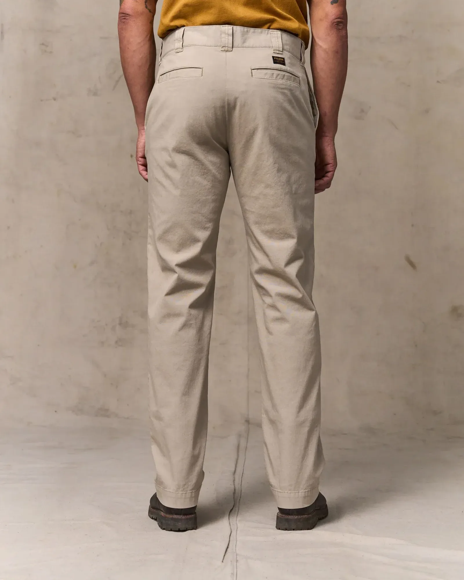 Granite Mountain Flat Front Pants – Buck Tan