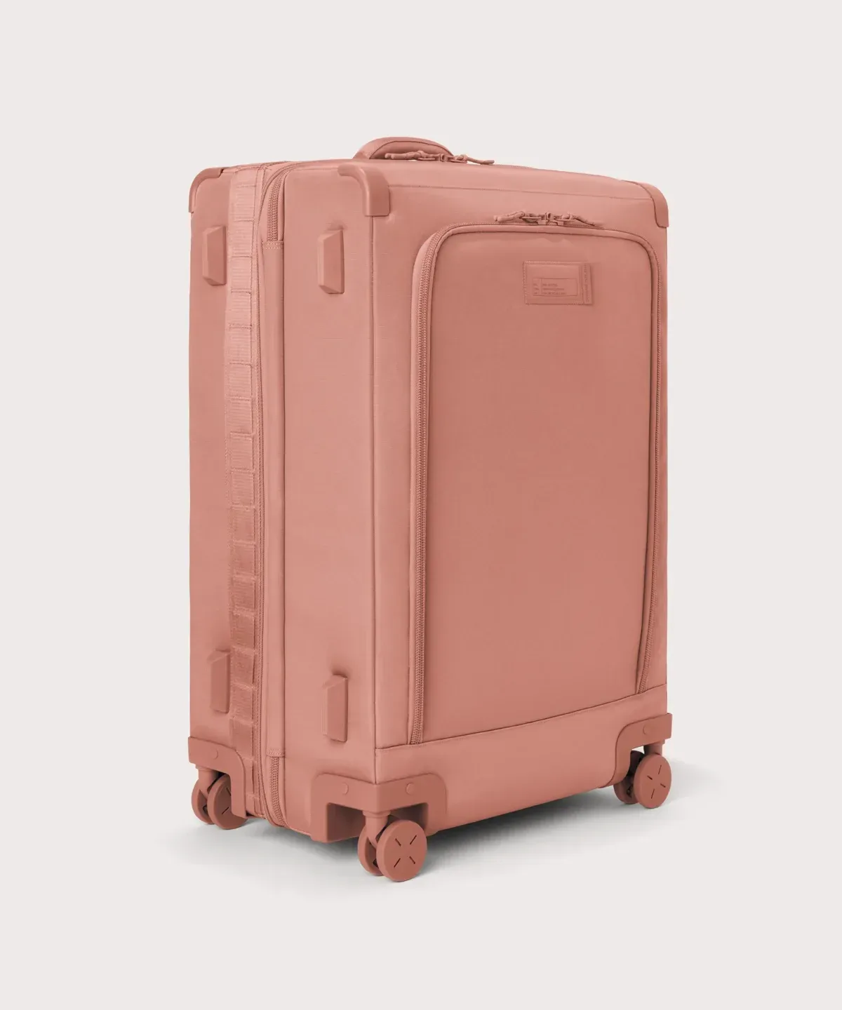 Sydney Checked Luggage in Warm Dust, Larger – 28.5 inch