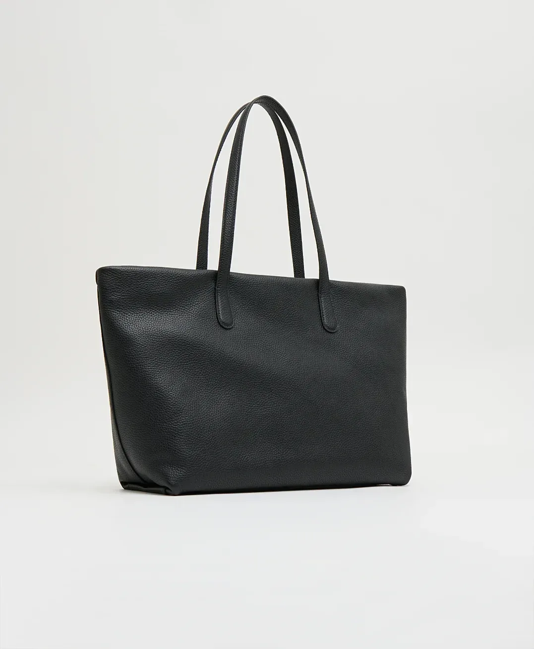 Everyday Zip Tote – Black