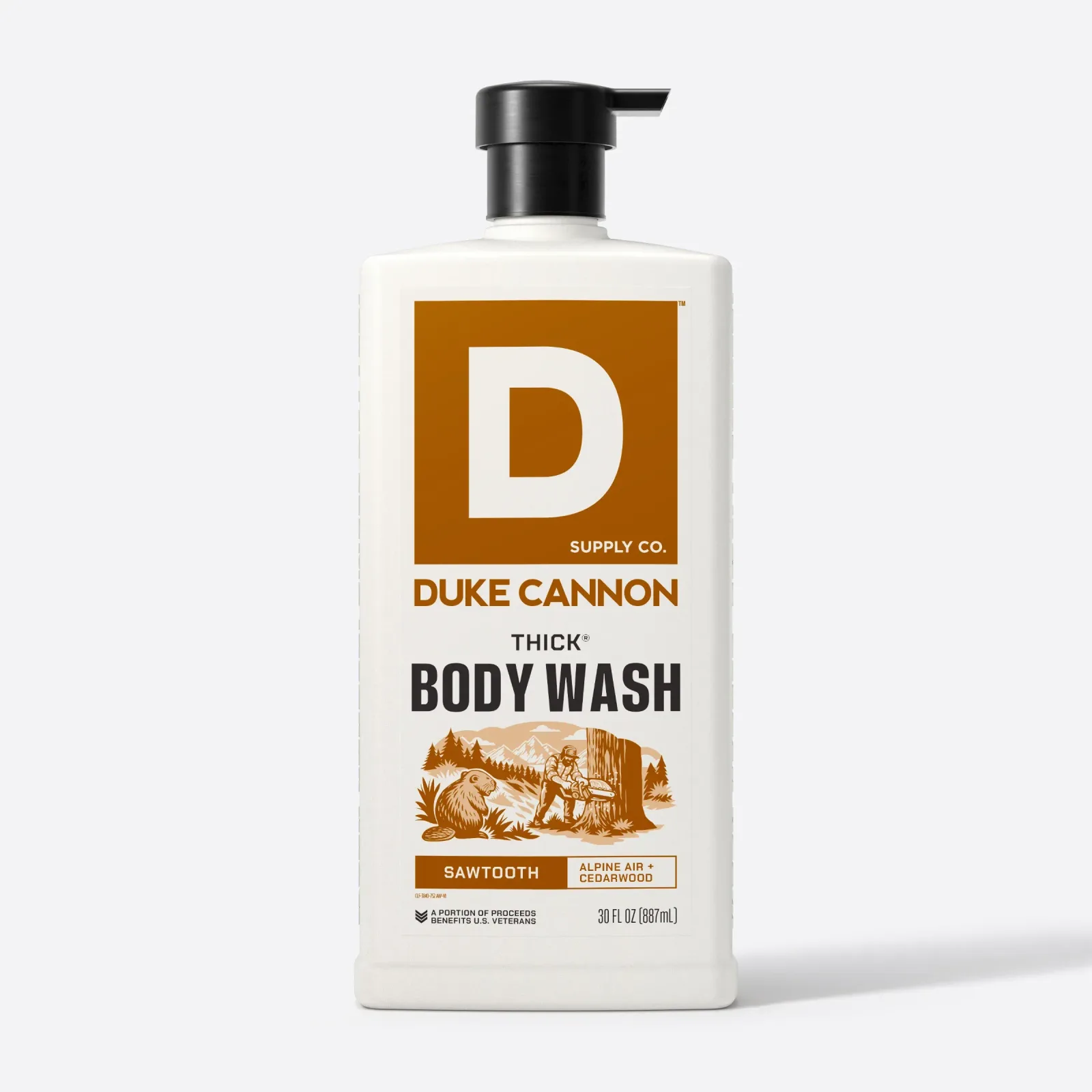 THICK® Body Wash – Sawtooth – 30 oz.