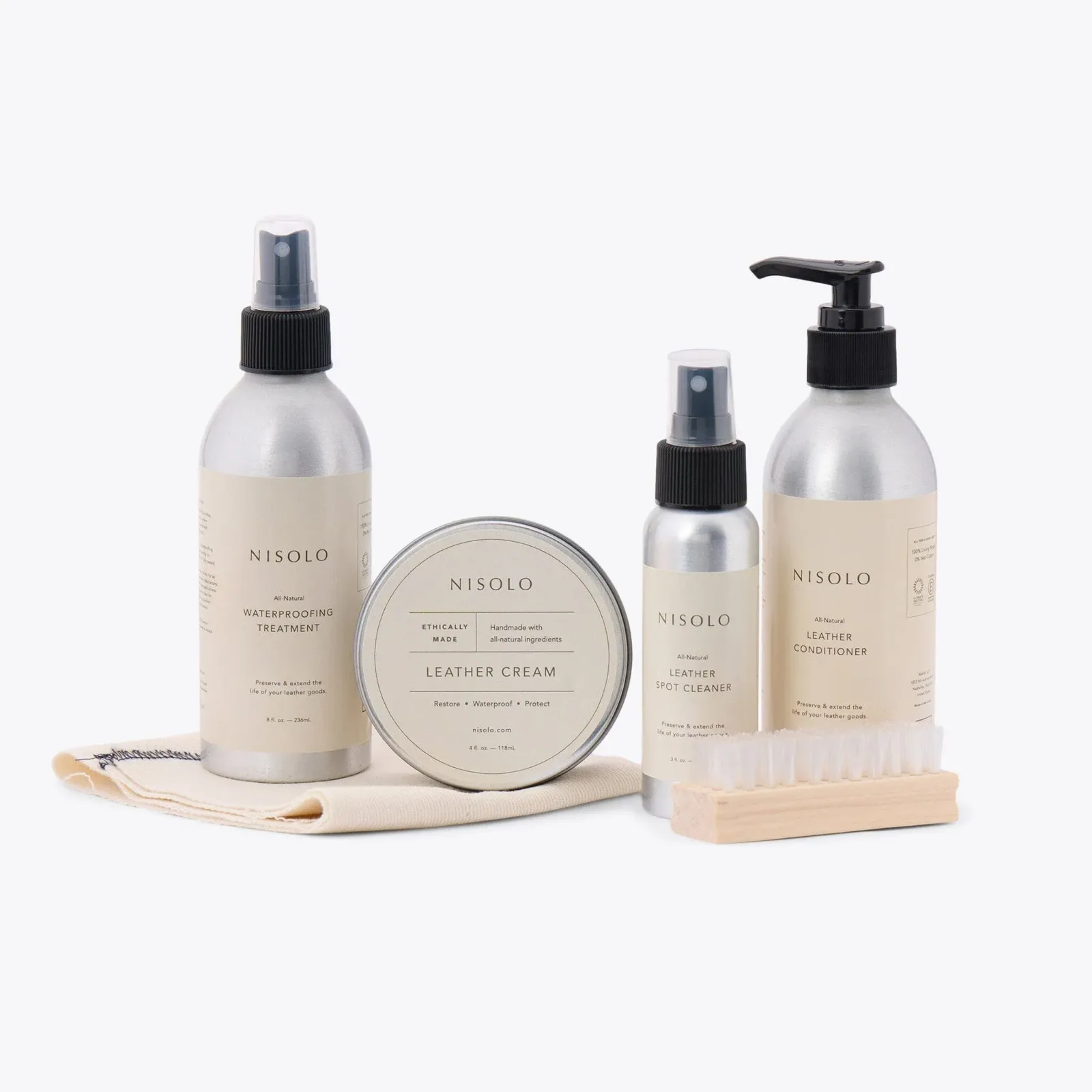 Leather Care Kit (Smooth & )