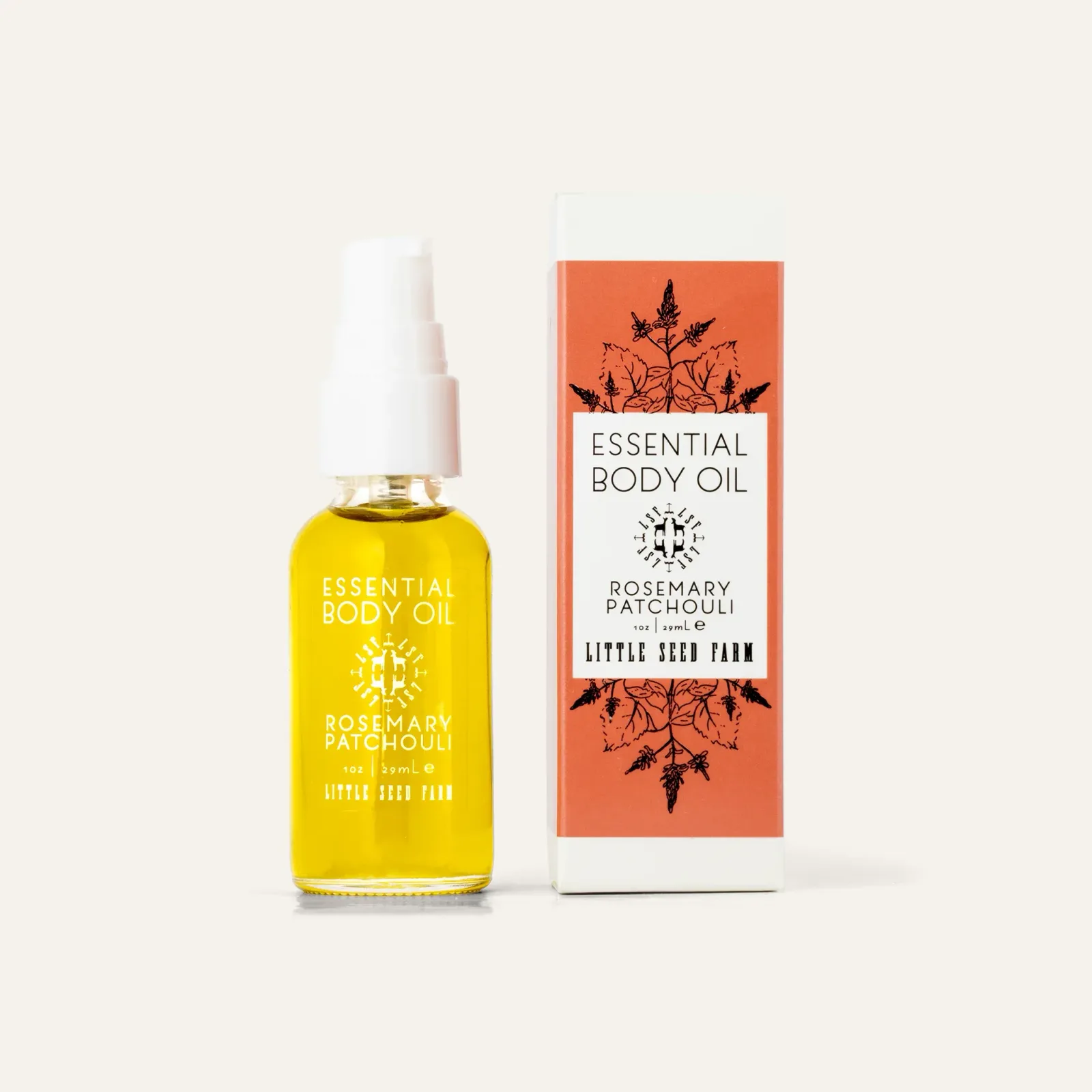Rosemary Patchouli Mini EBO