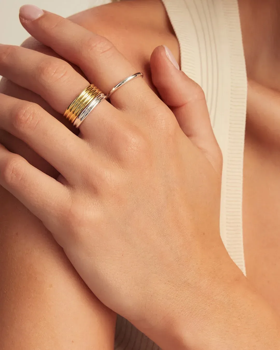 Melrose Mixed Ring Set