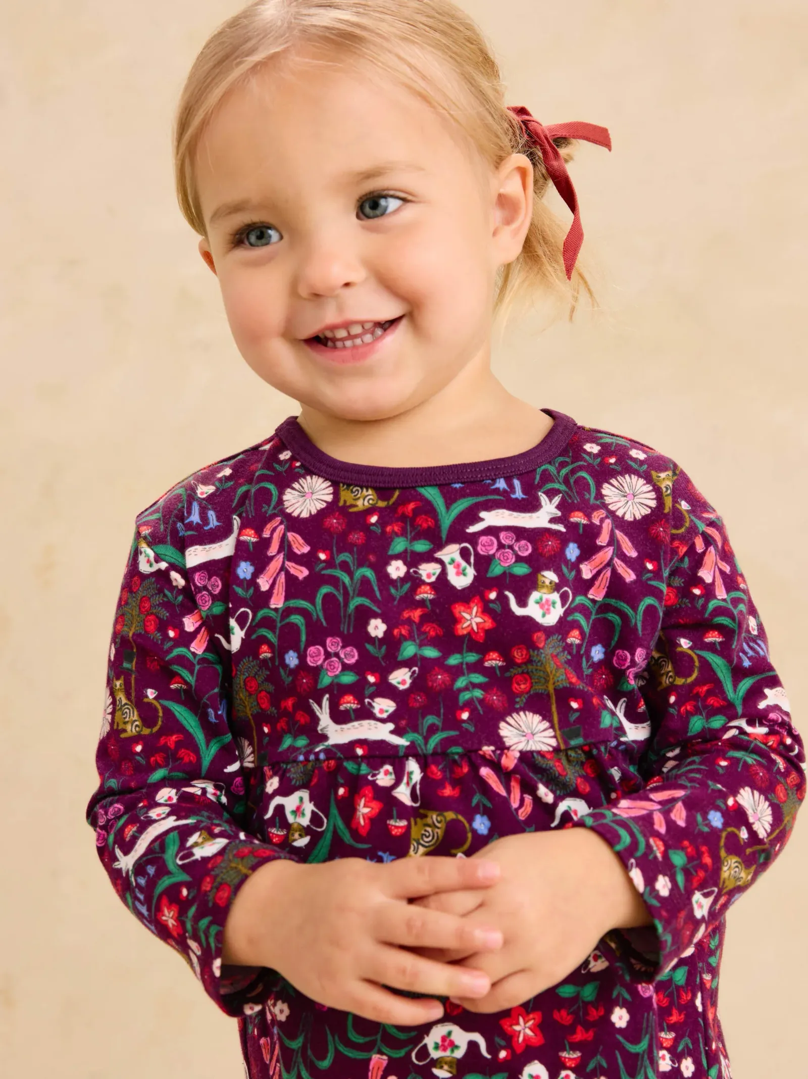 Peplum Two Piece Baby Set