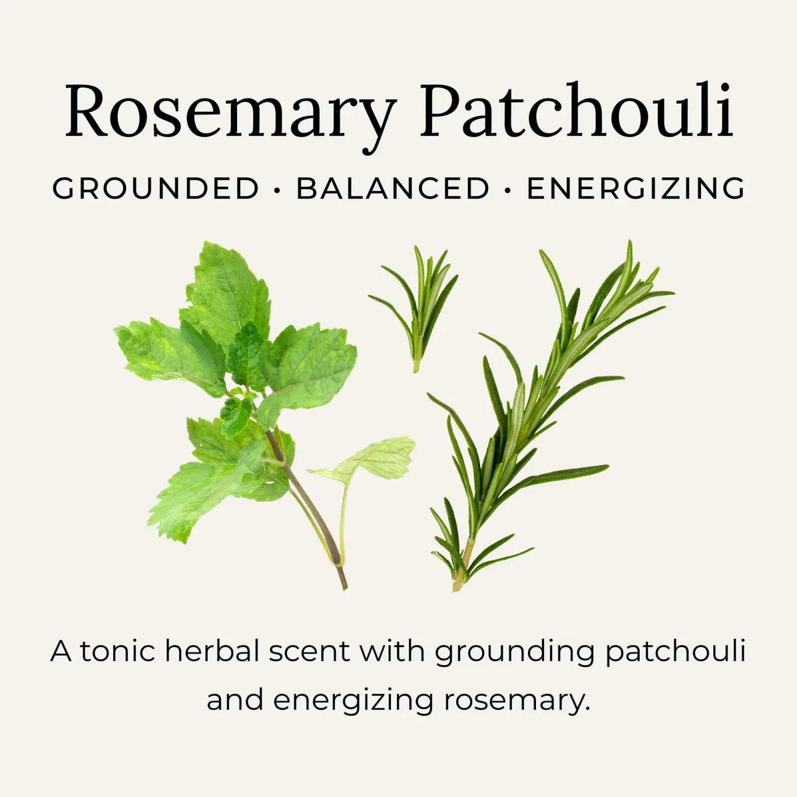 Rosemary Patchouli Body Oil