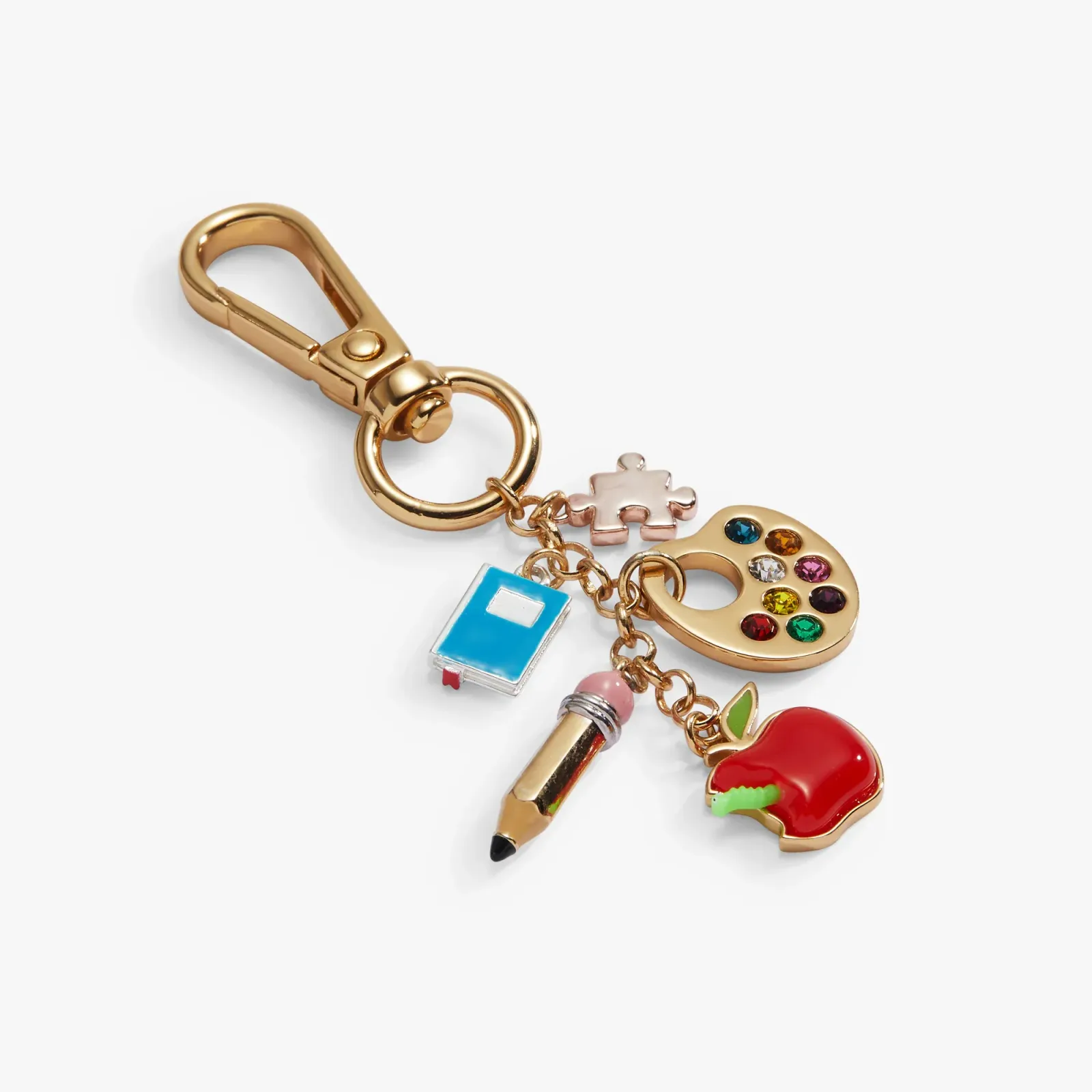 Teacher's Pet Bag Charm Clip