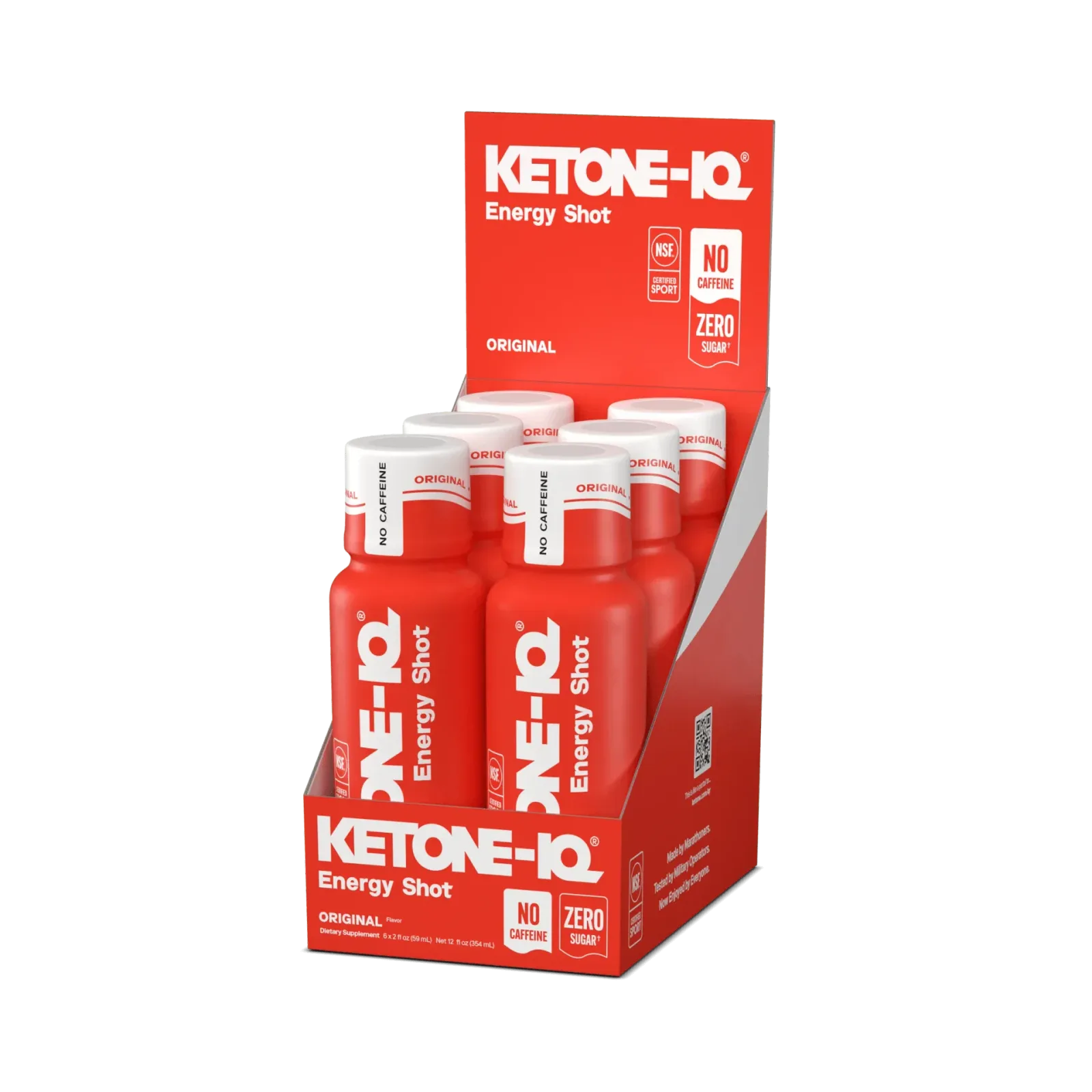 Ketone-IQ No Caffeine Shot Original