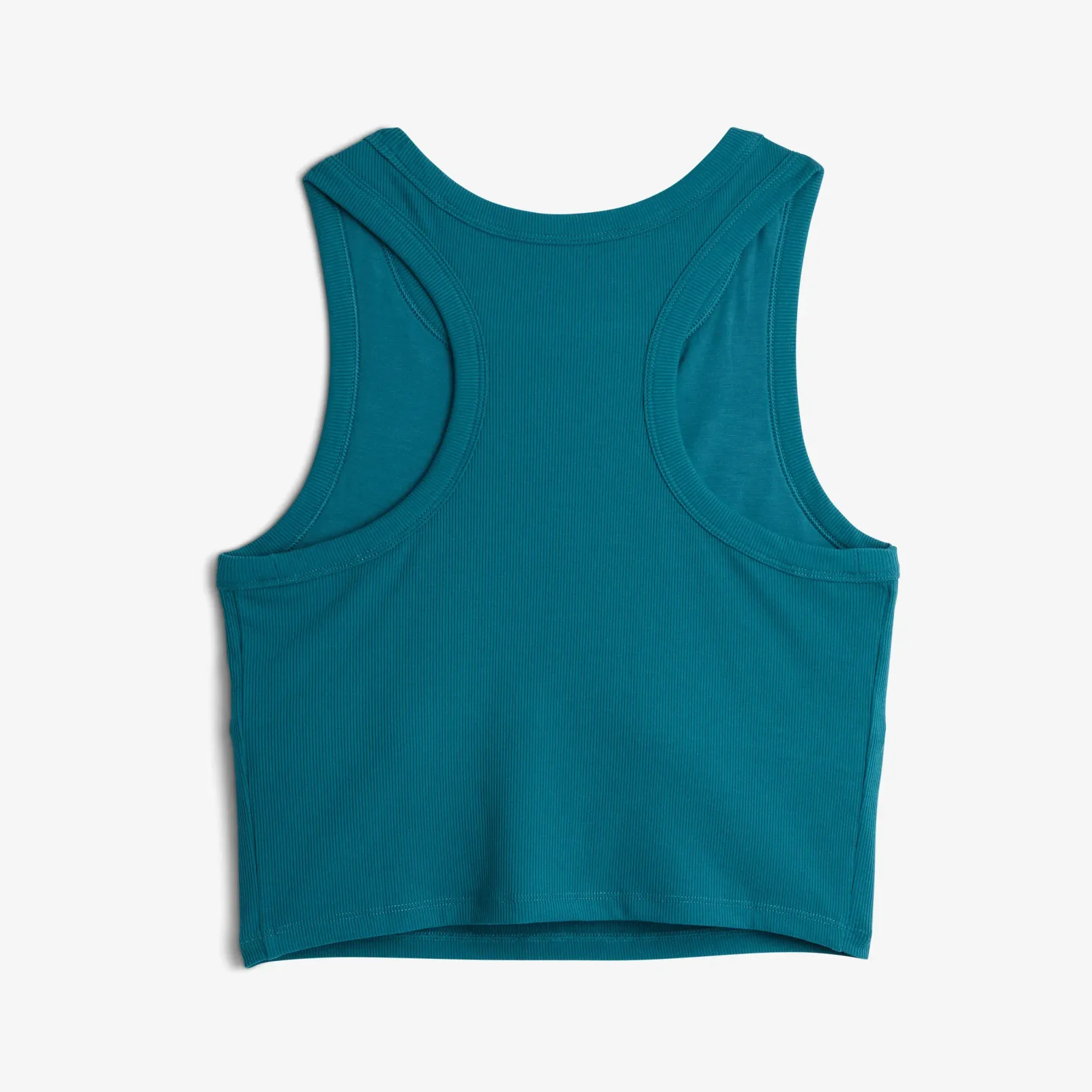 Bamboo Rib Bra Top – Teal Time