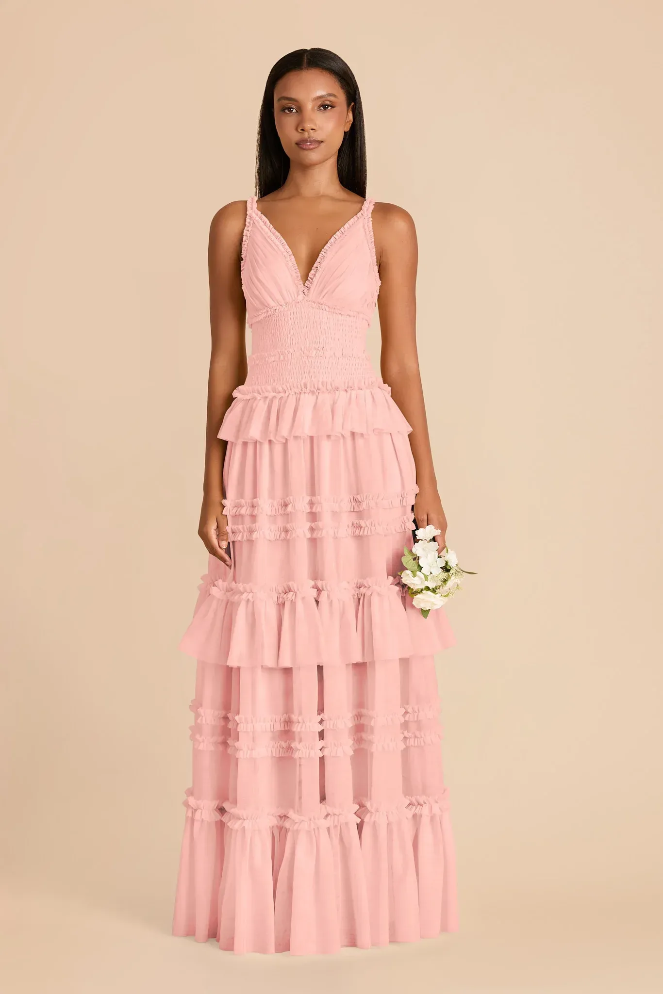 Anais Tulle Dress – Bubblegum Pink