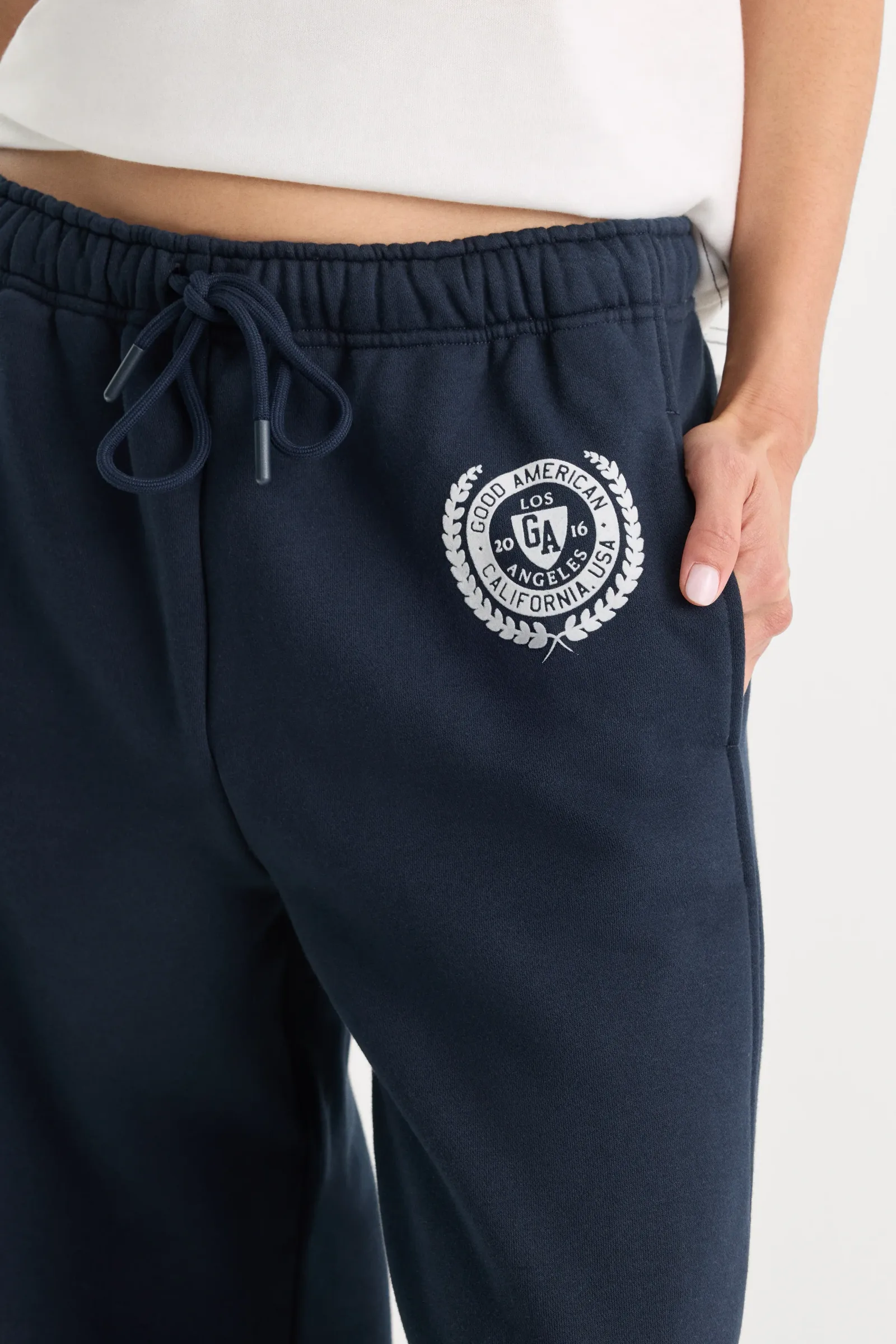 The Brushed Fleece Sweatpant – New Navy
