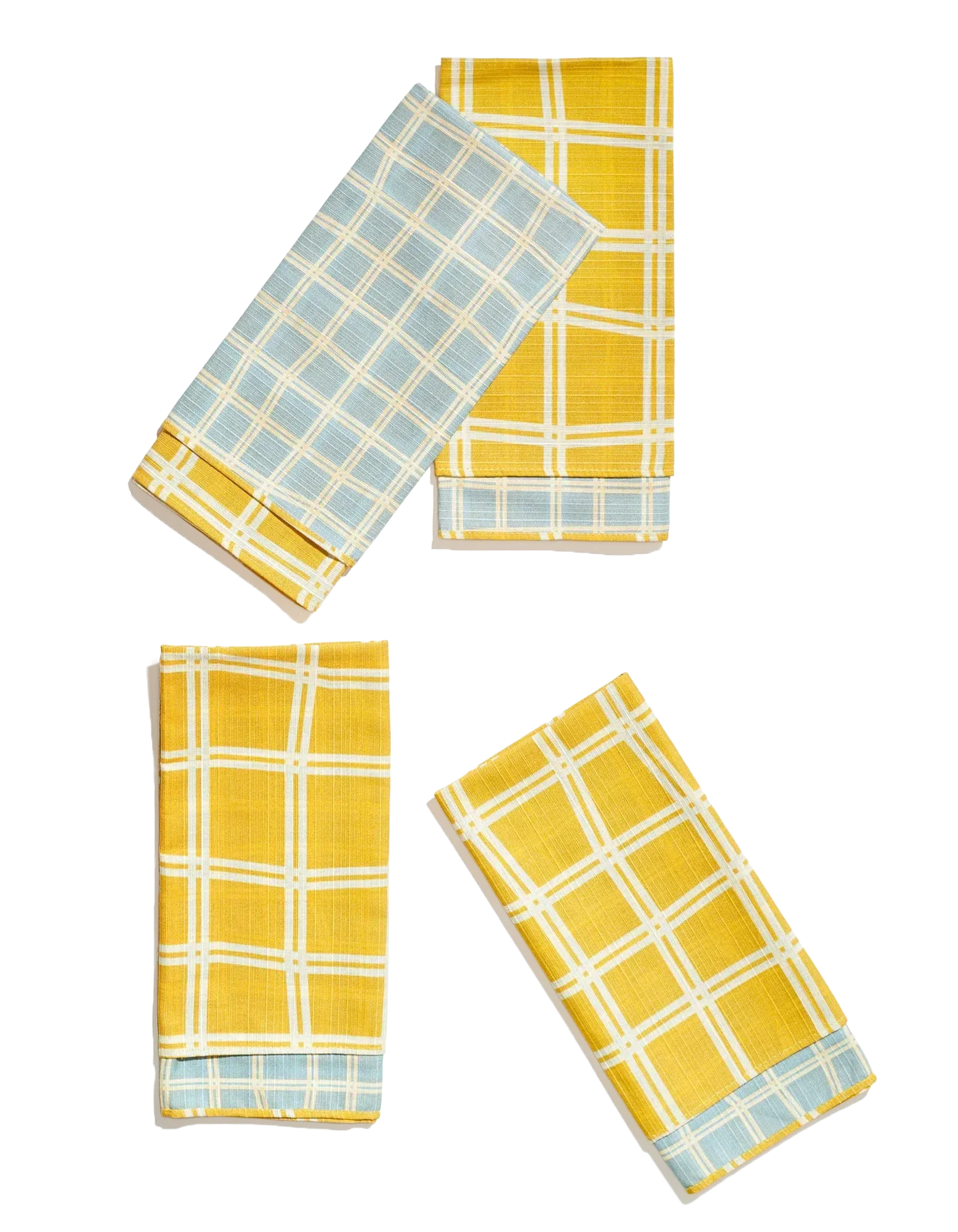 Dinner Napkins Double Sided Grid – High Season