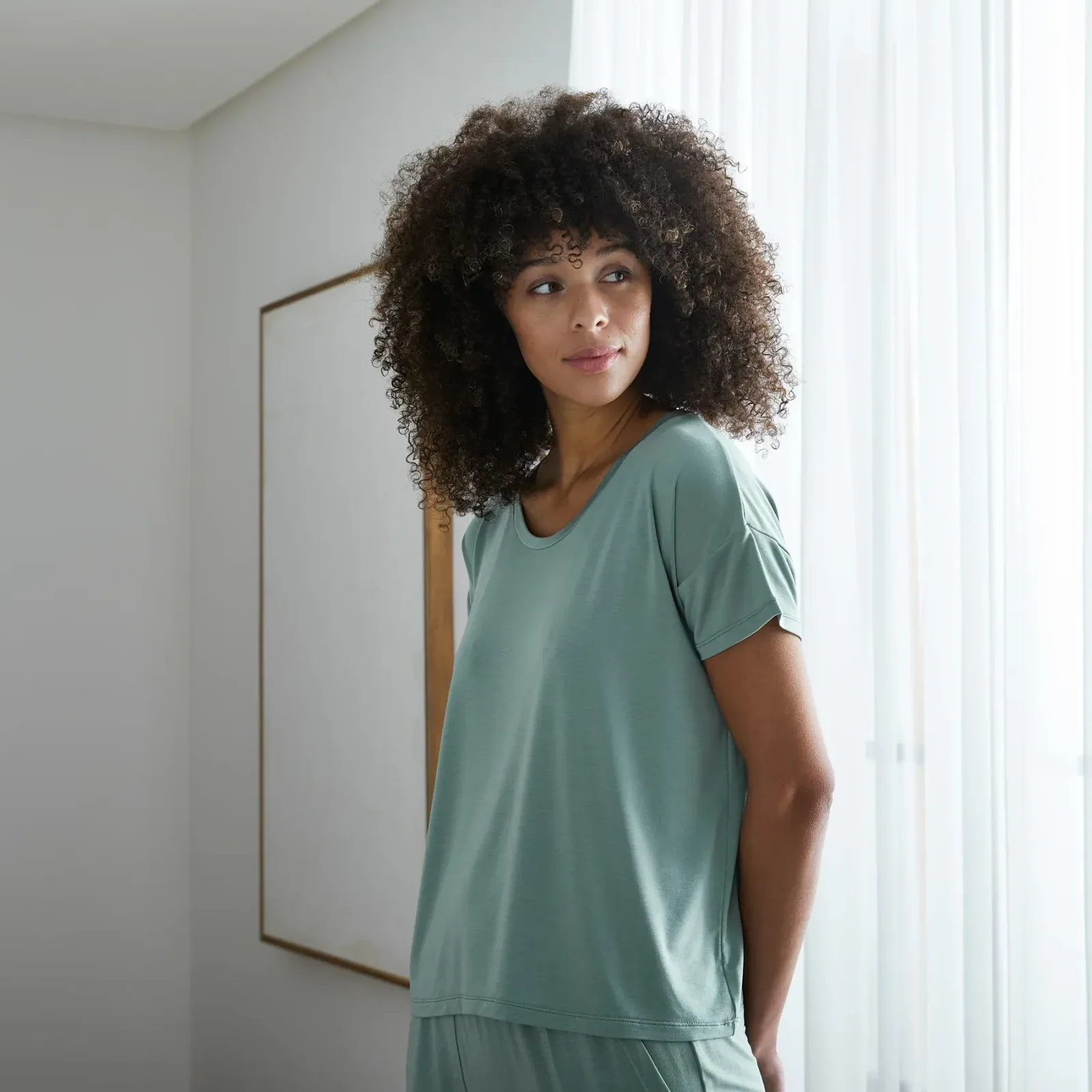 SoftStretch Short Sleeve Tee – Final Sale