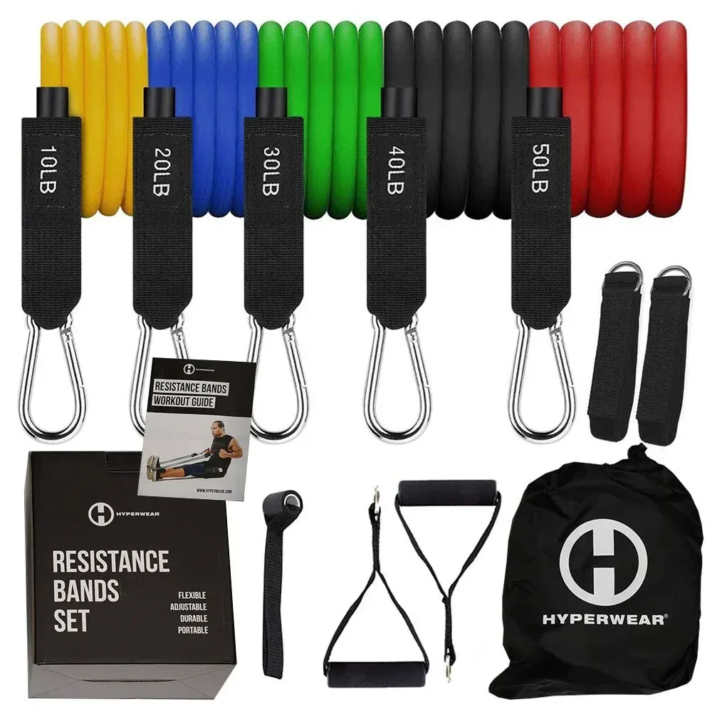 Resistance Tube Bands – Versatile Bands for Strength and Flexibility
