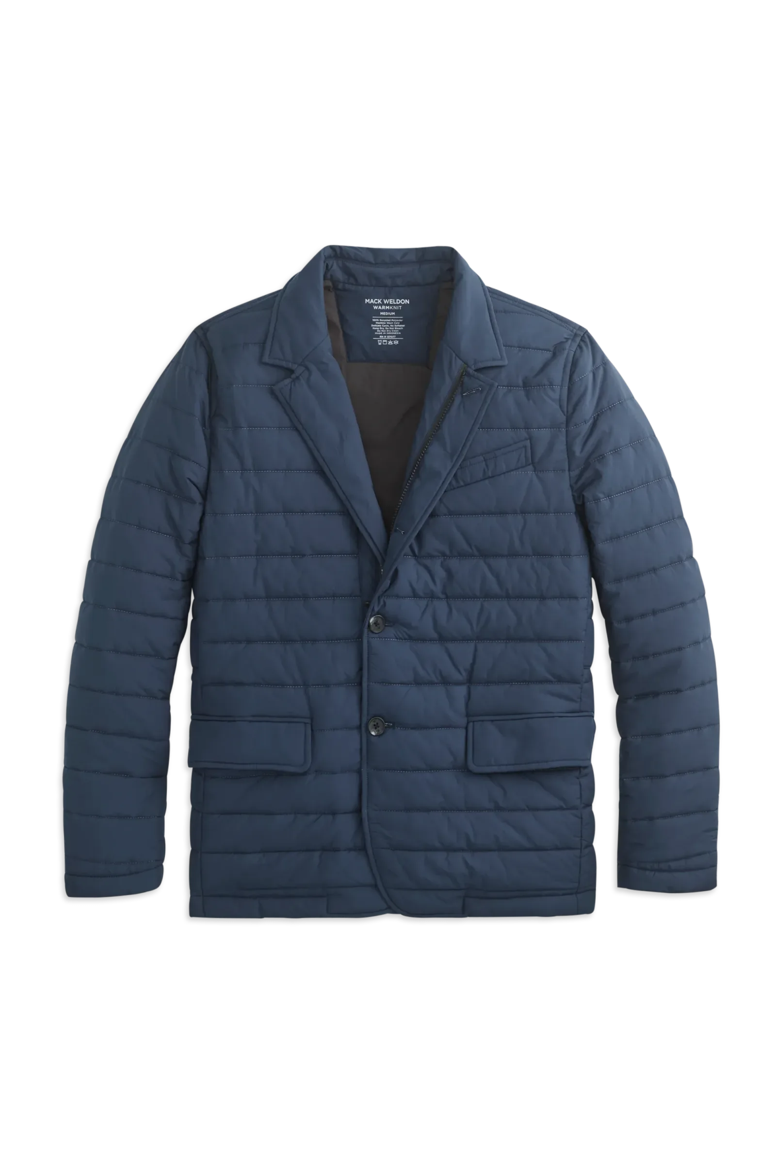 Warmknit Puffer Blazer