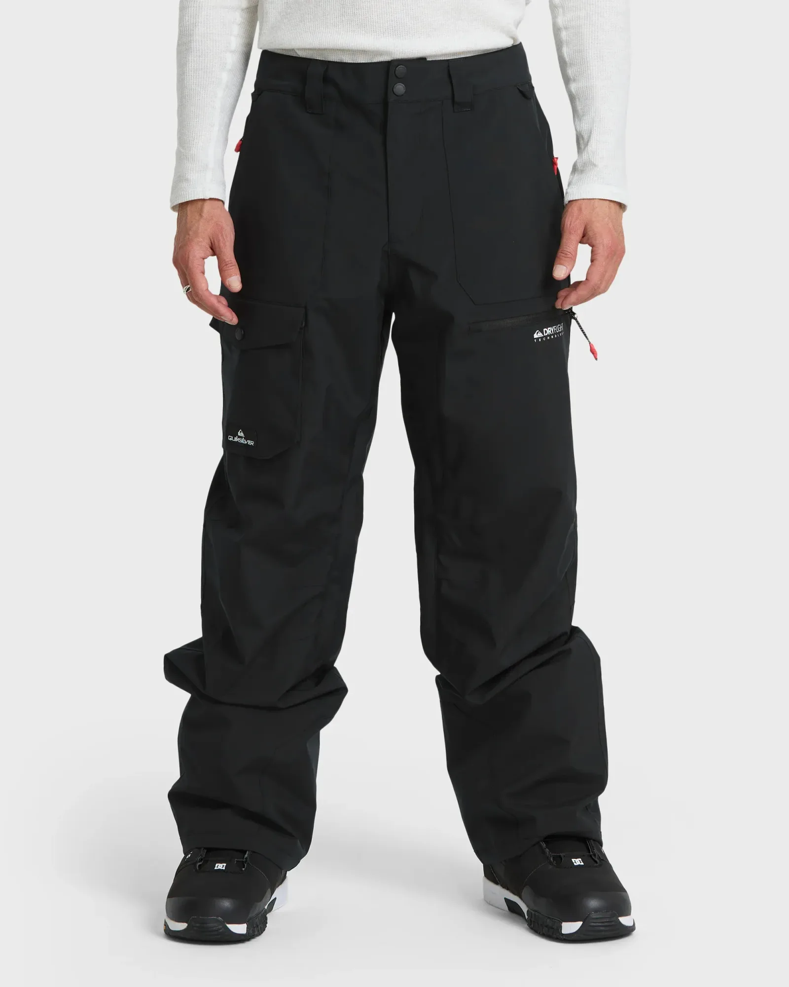 Utility Cargo Stretch 20K Snow Pants – Anthracite