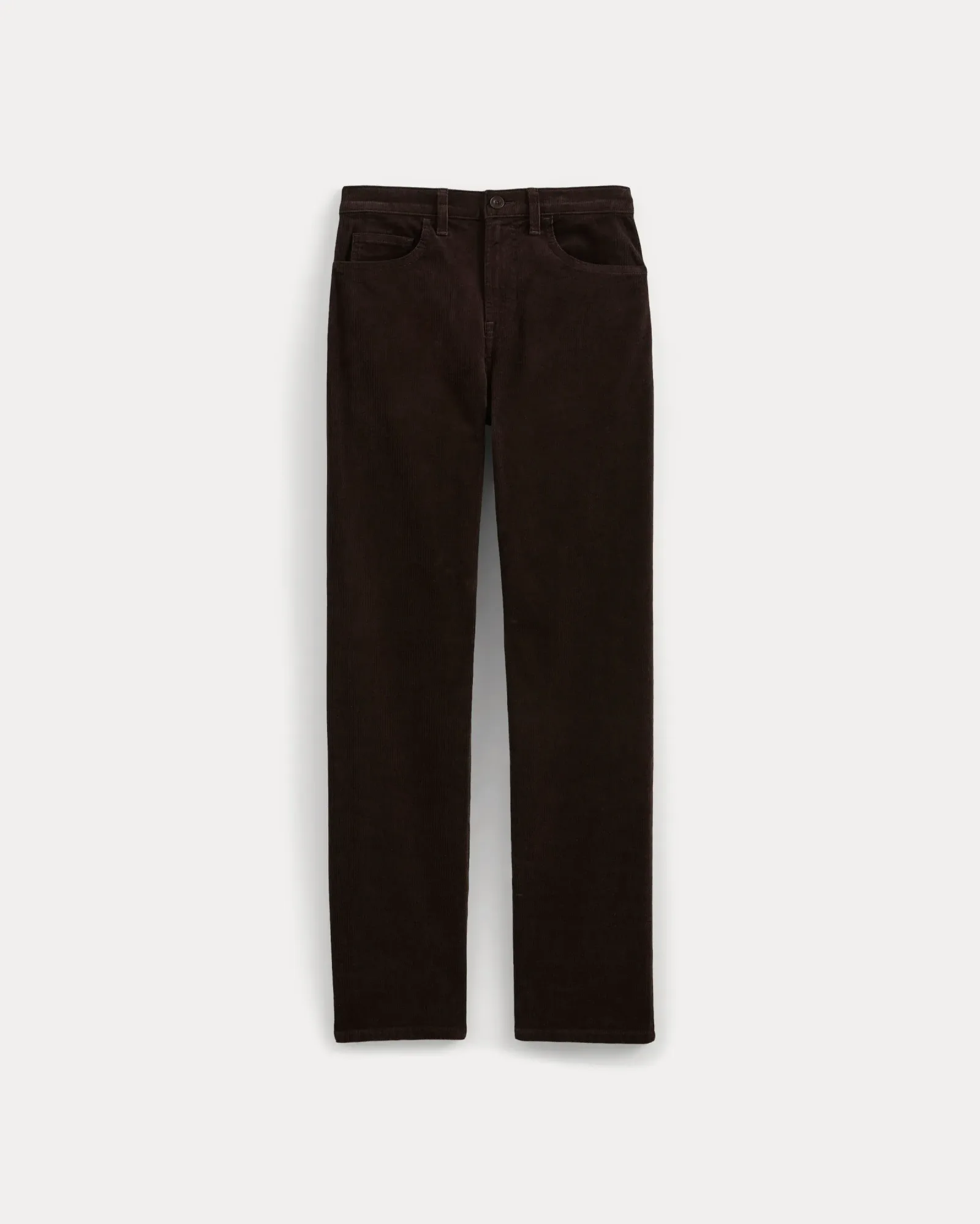 Stretch Corduroy 5-Pocket Pant – Coffee Bean