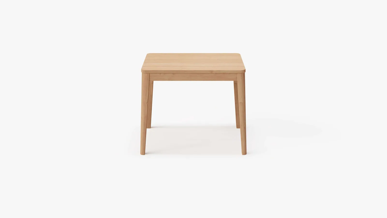 Teak Outdoor Side Table