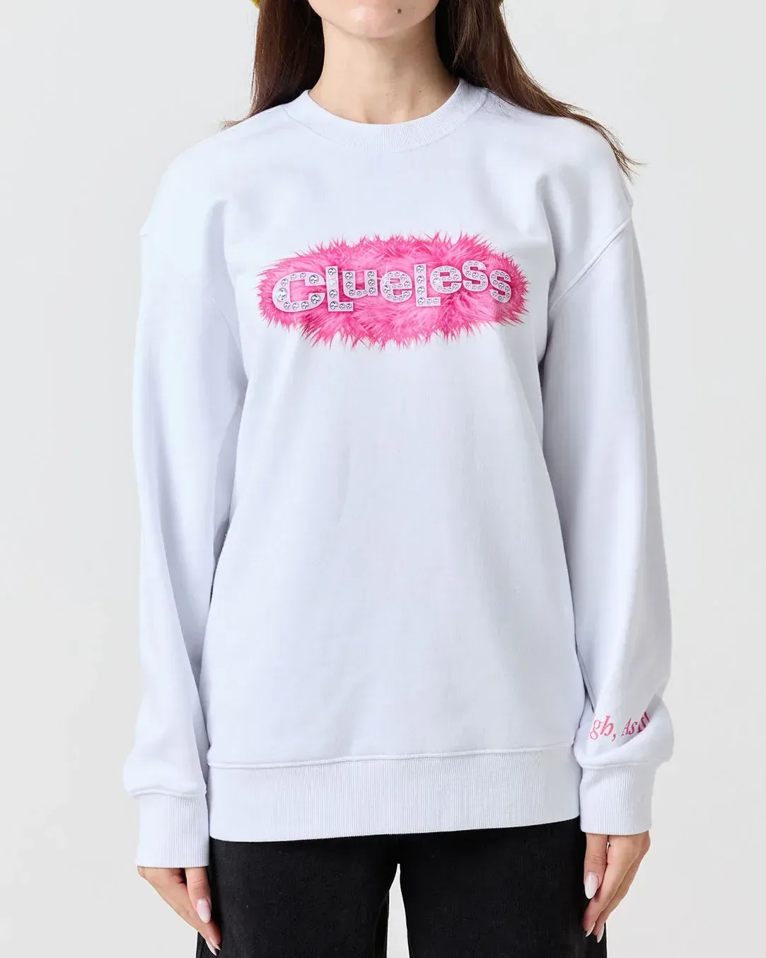 Clueless Logo Crewneck