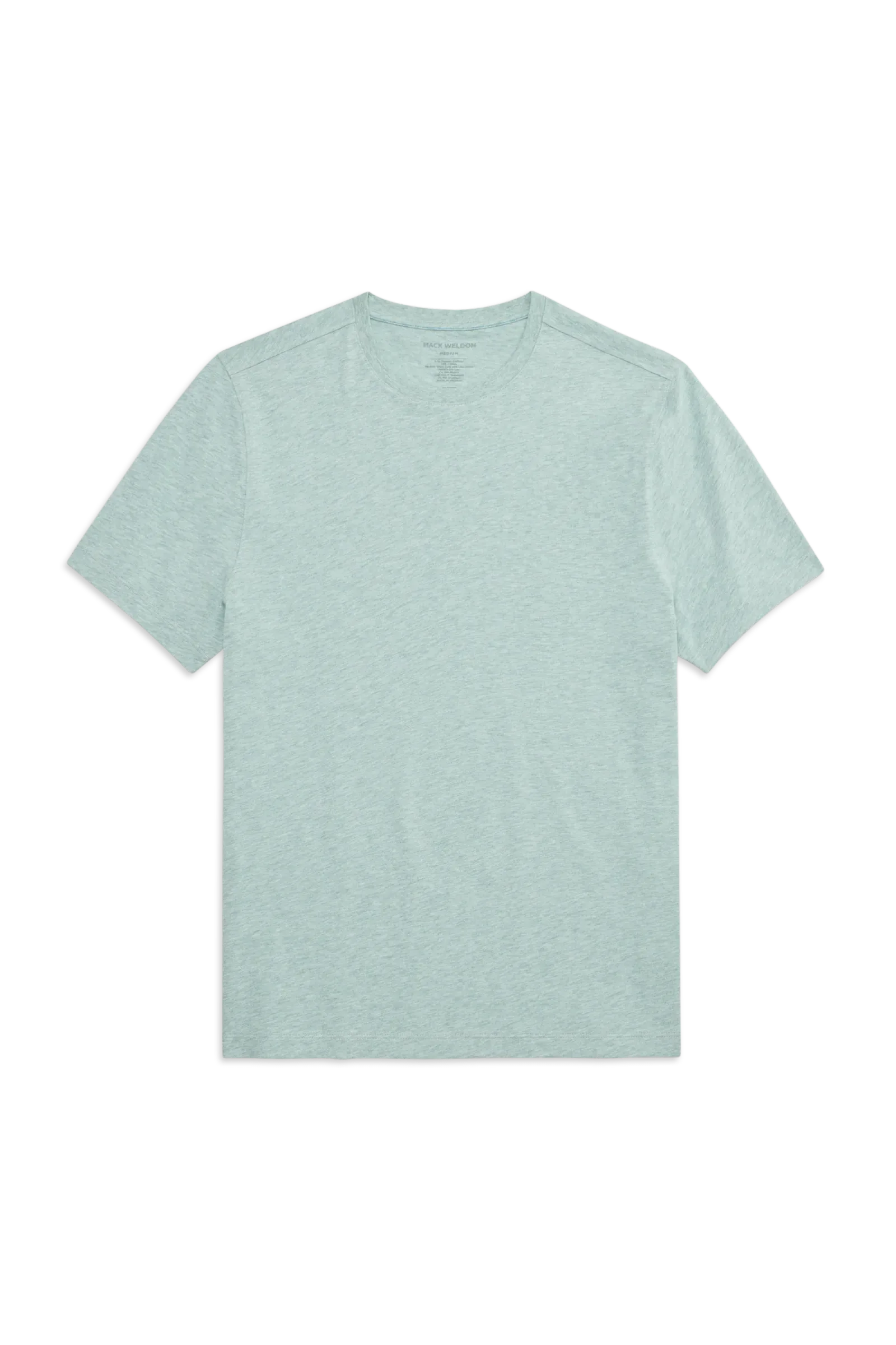 Slub Crew Neck T-Shirt