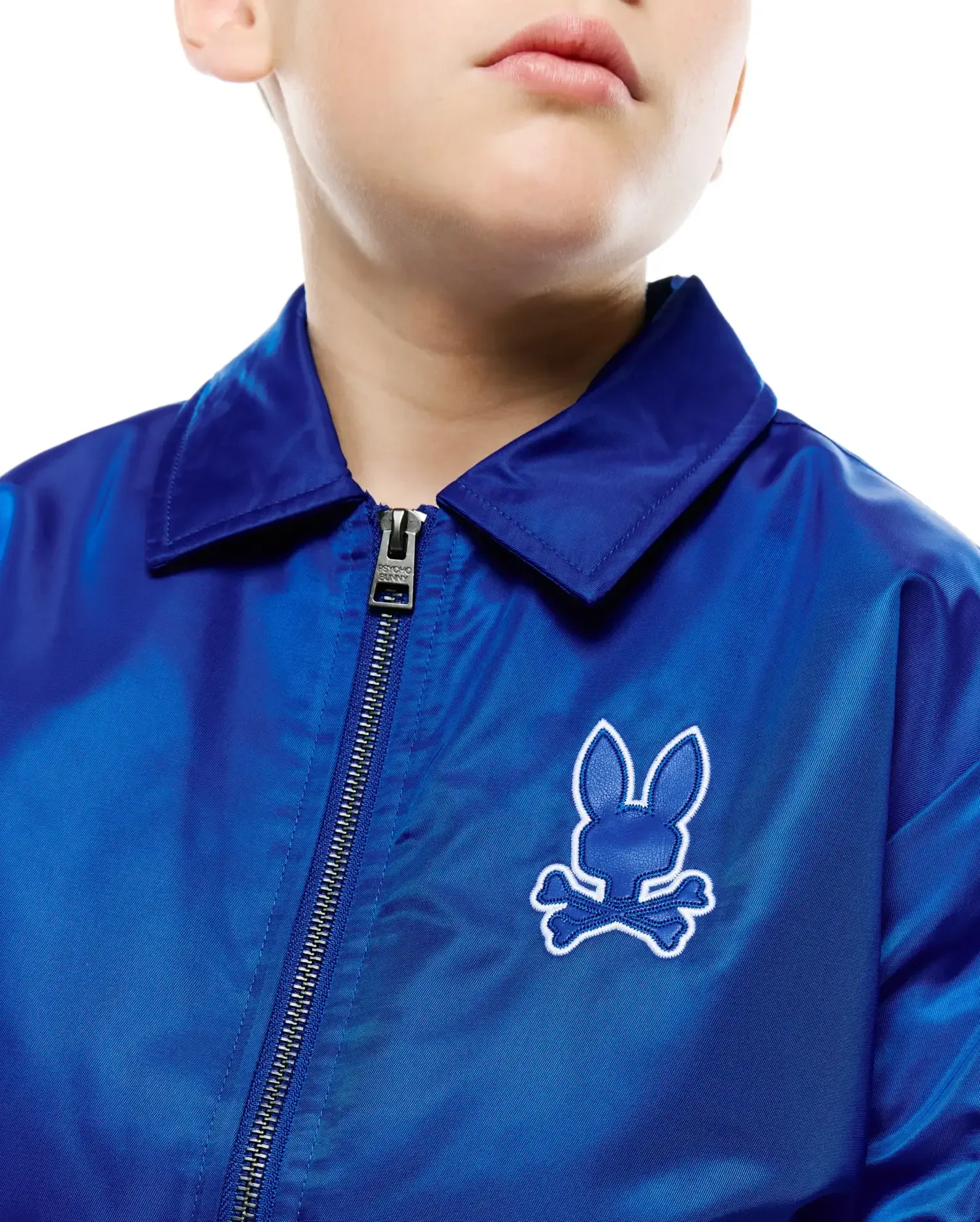 Kids Nathaniel Satin Coach Jacket – KO1100014