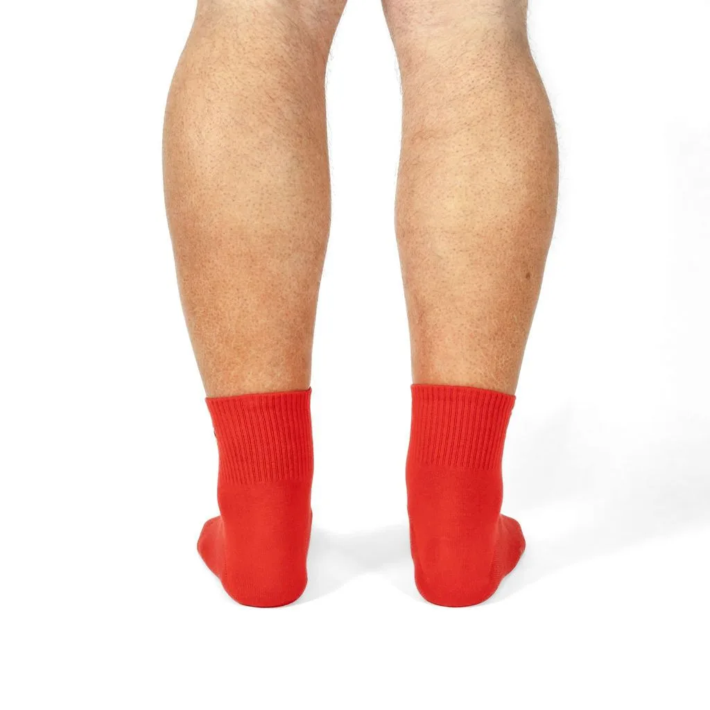 Getting Squirrely Quarter Socks