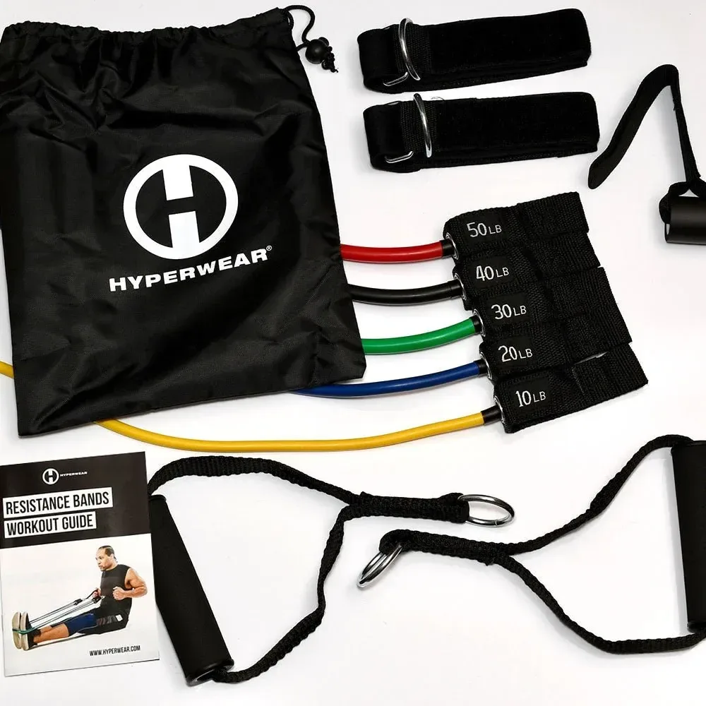 Resistance Tube Bands – Versatile Bands for Strength and Flexibility