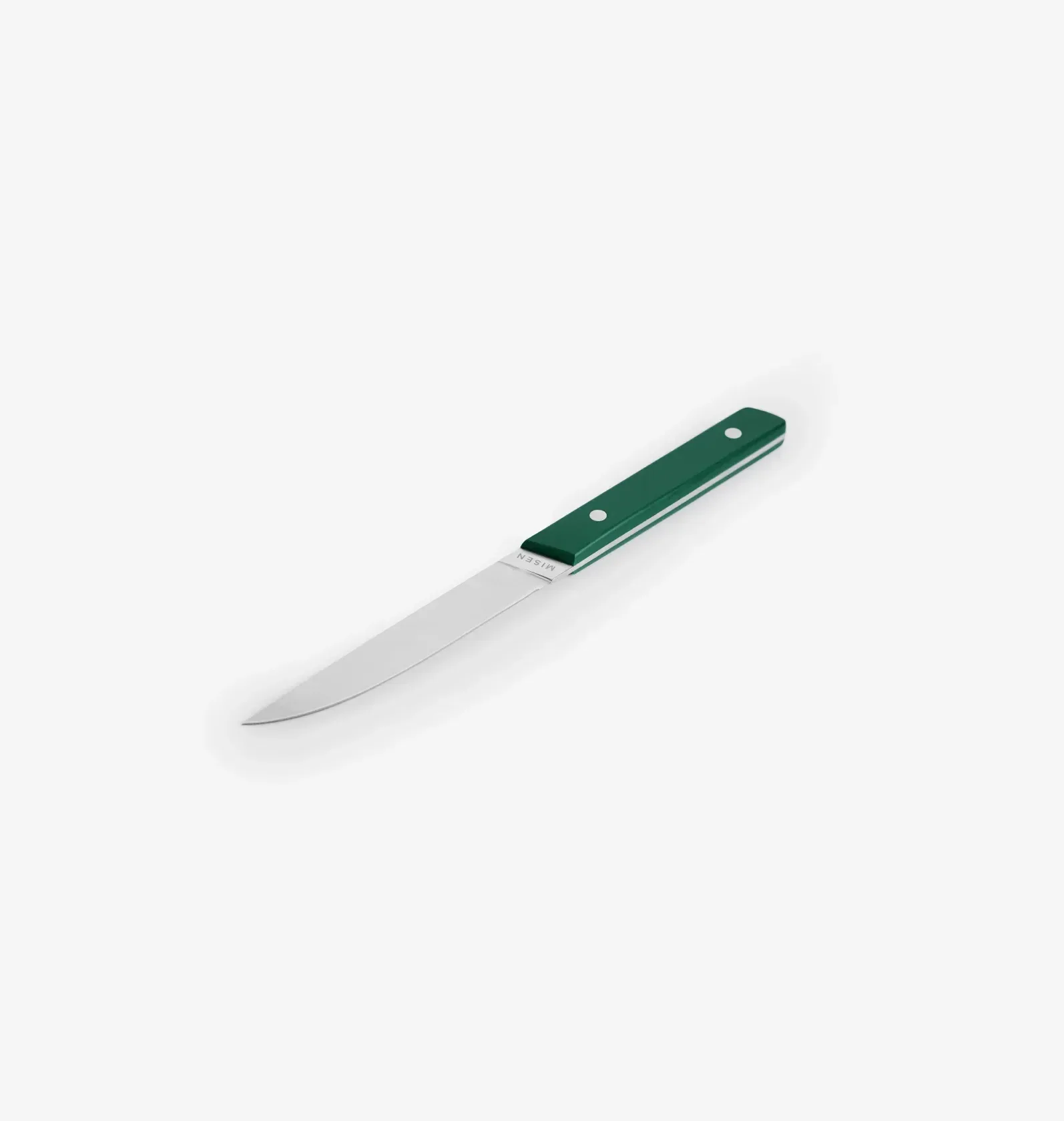8-Piece Straight-Edge Steak Knives (ACUTO440) – Green