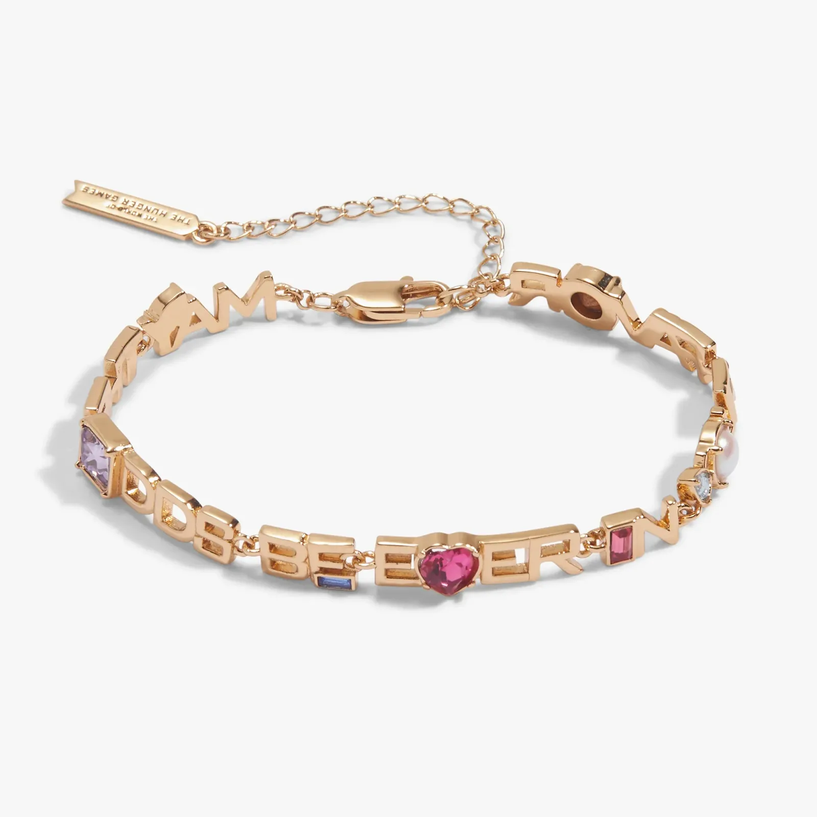 The World of The Hunger Games Effie Trinket Linear Bracelet