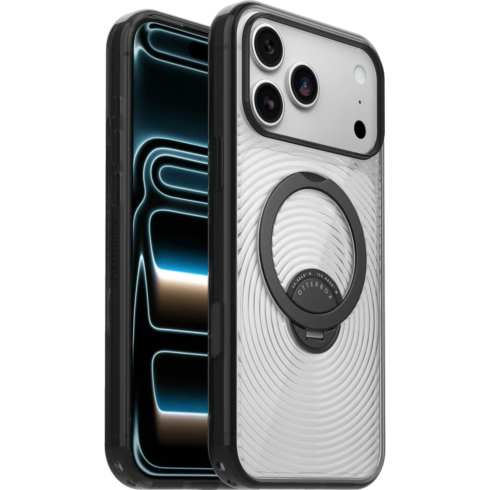 iPhone 18 Pro Max and iPhone 17 Pro Max Symmetry Series Stand Case