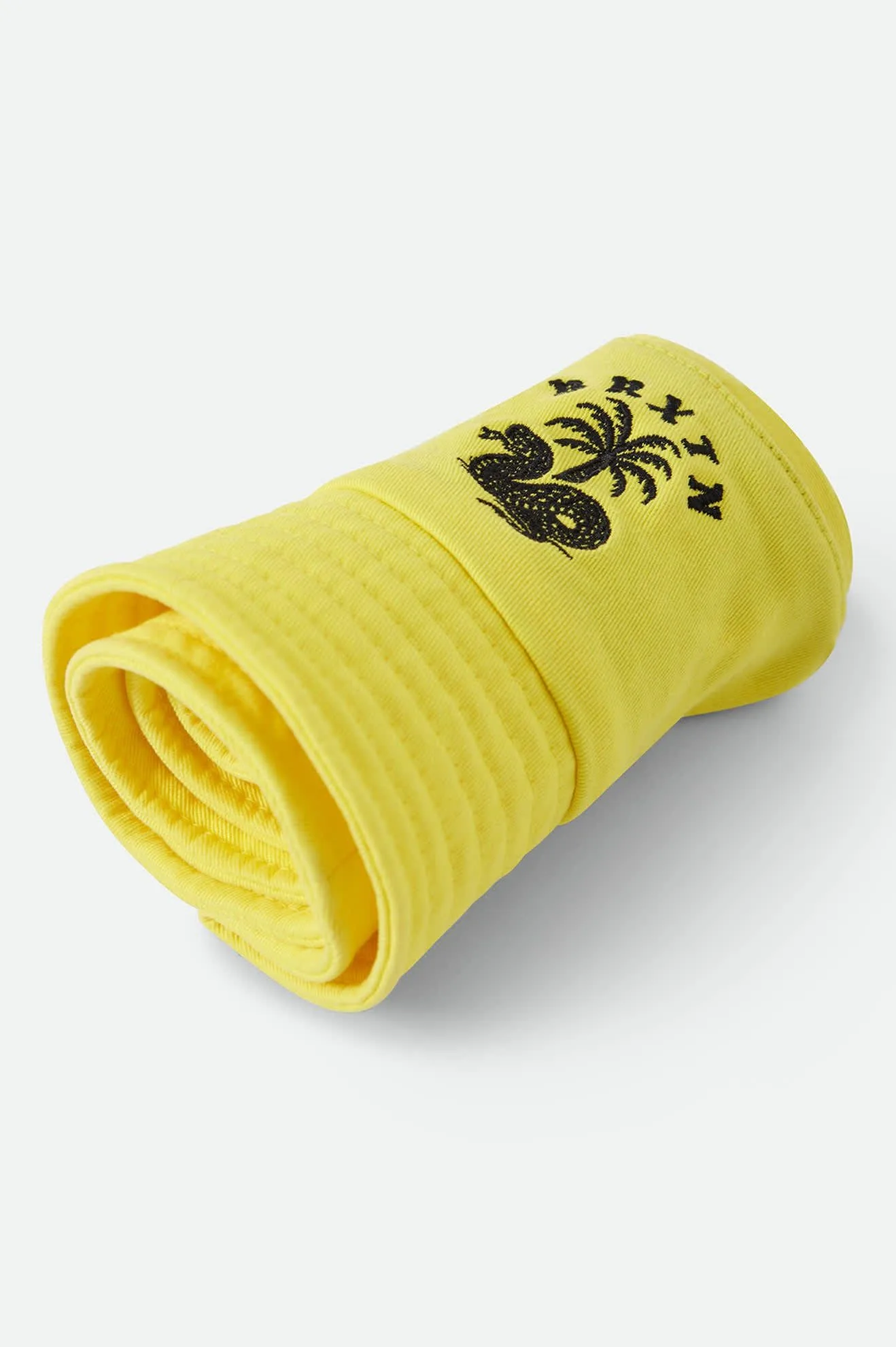 Serpent Packable Bucket Hat – Celestial Yellow