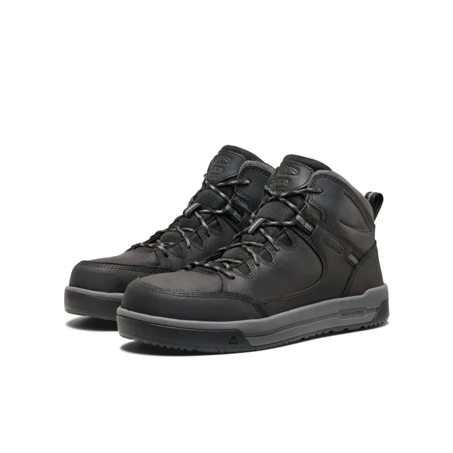 Men's Gibson Hiker ESD Work Boot (Carbon Toe) – Black/Magnet